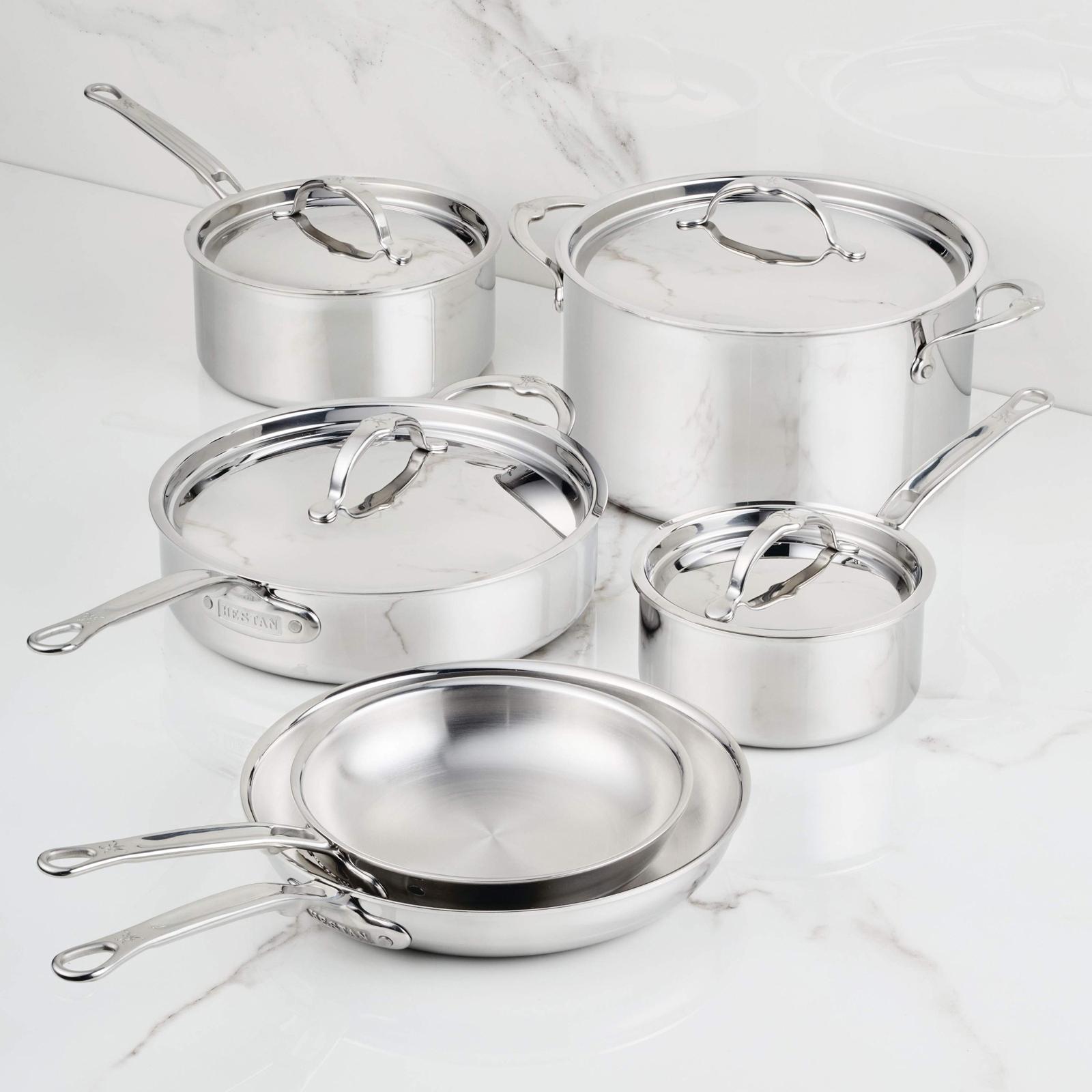 ProBond Luxe 10-Piece Cookware Set 2 ProBond Luxe 10-Piece Cookware Set