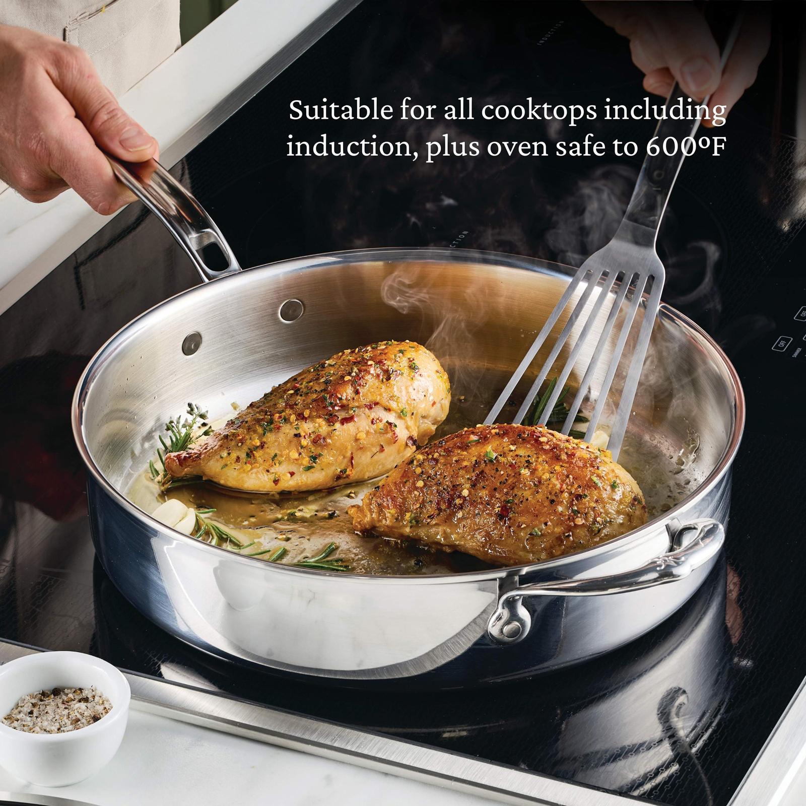ProBond Luxe 10-Piece Cookware Set 4 ProBond Luxe 10-Piece Cookware Set