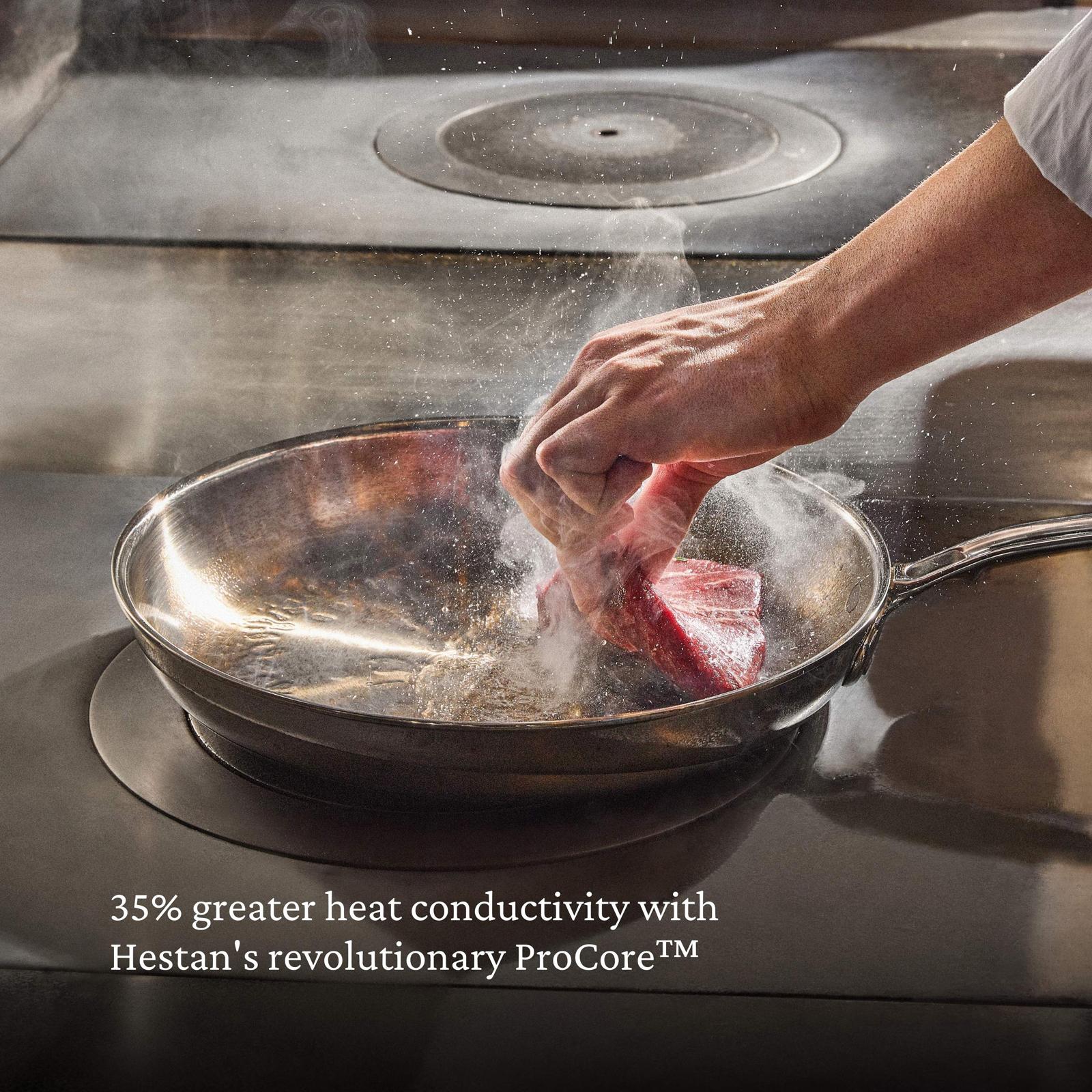 ProBond Luxe 10-Piece Cookware Set 6 ProBond Luxe 10-Piece Cookware Set