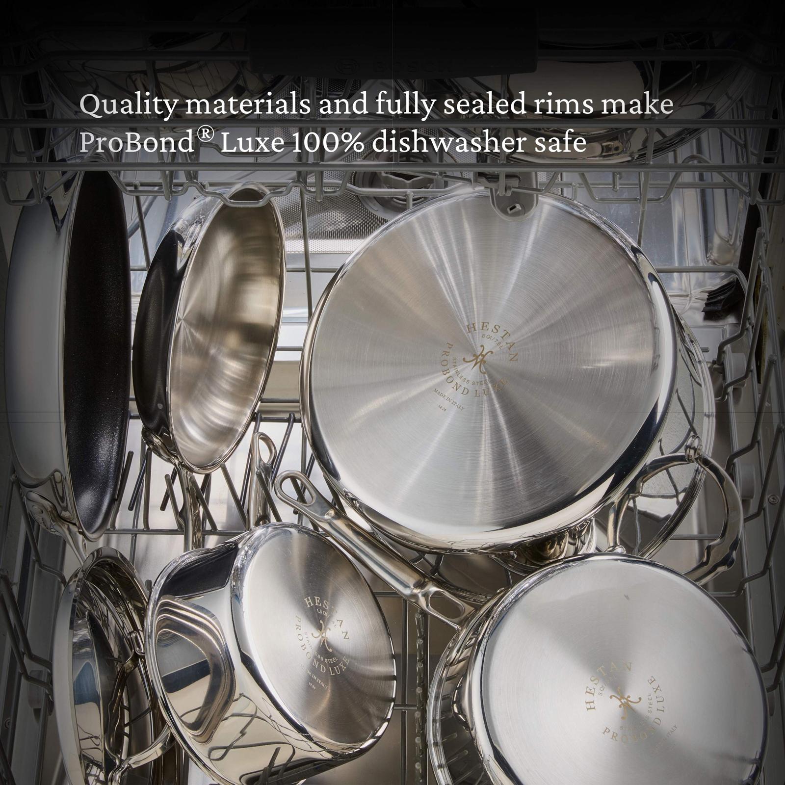 ProBond Luxe 10-Piece Cookware Set 8 ProBond Luxe 10-Piece Cookware Set