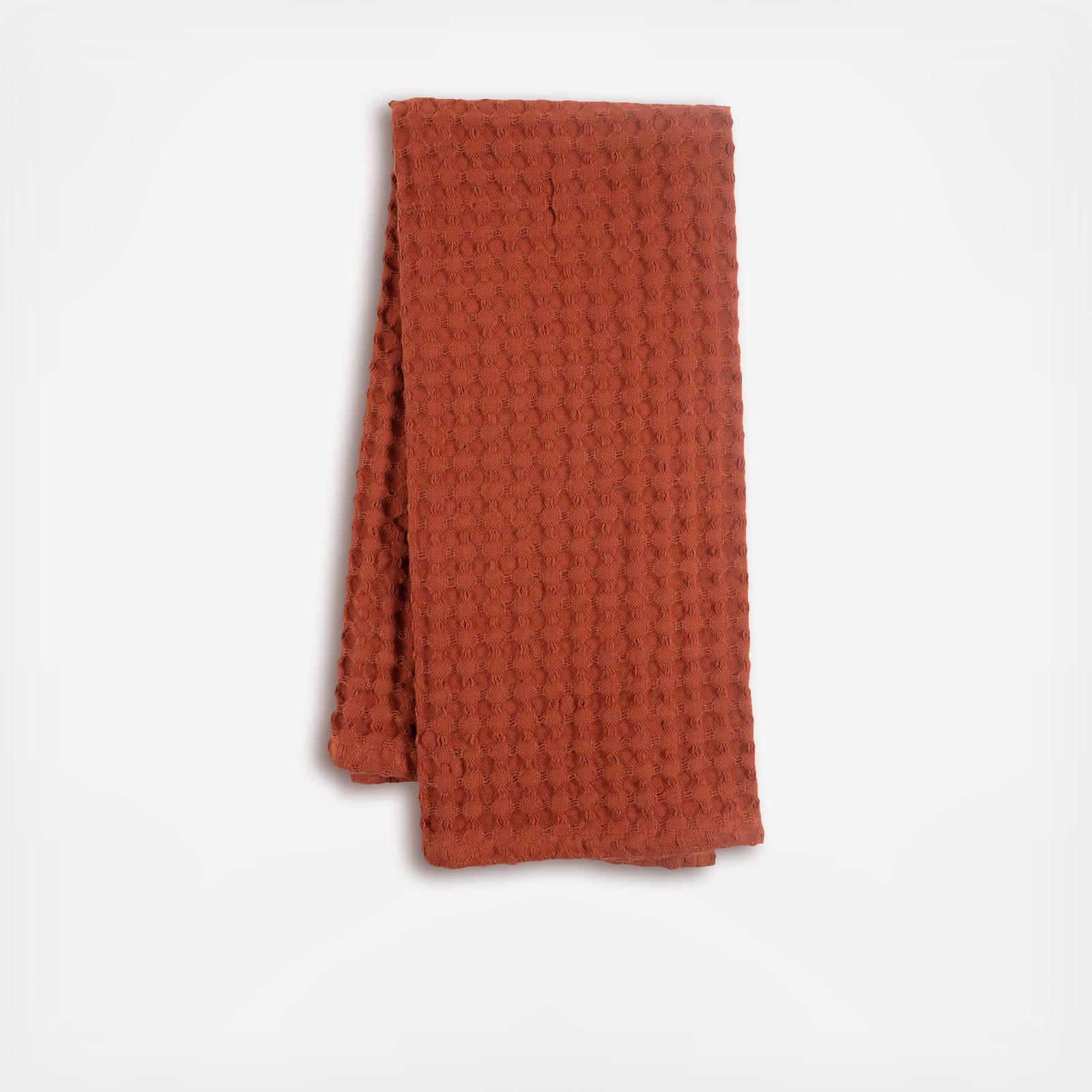 Monaco Jumbo Waffle Kitchen Towel, Set of 4 3 Monaco Jumbo Waffle Kitchen Towel, Set of 4