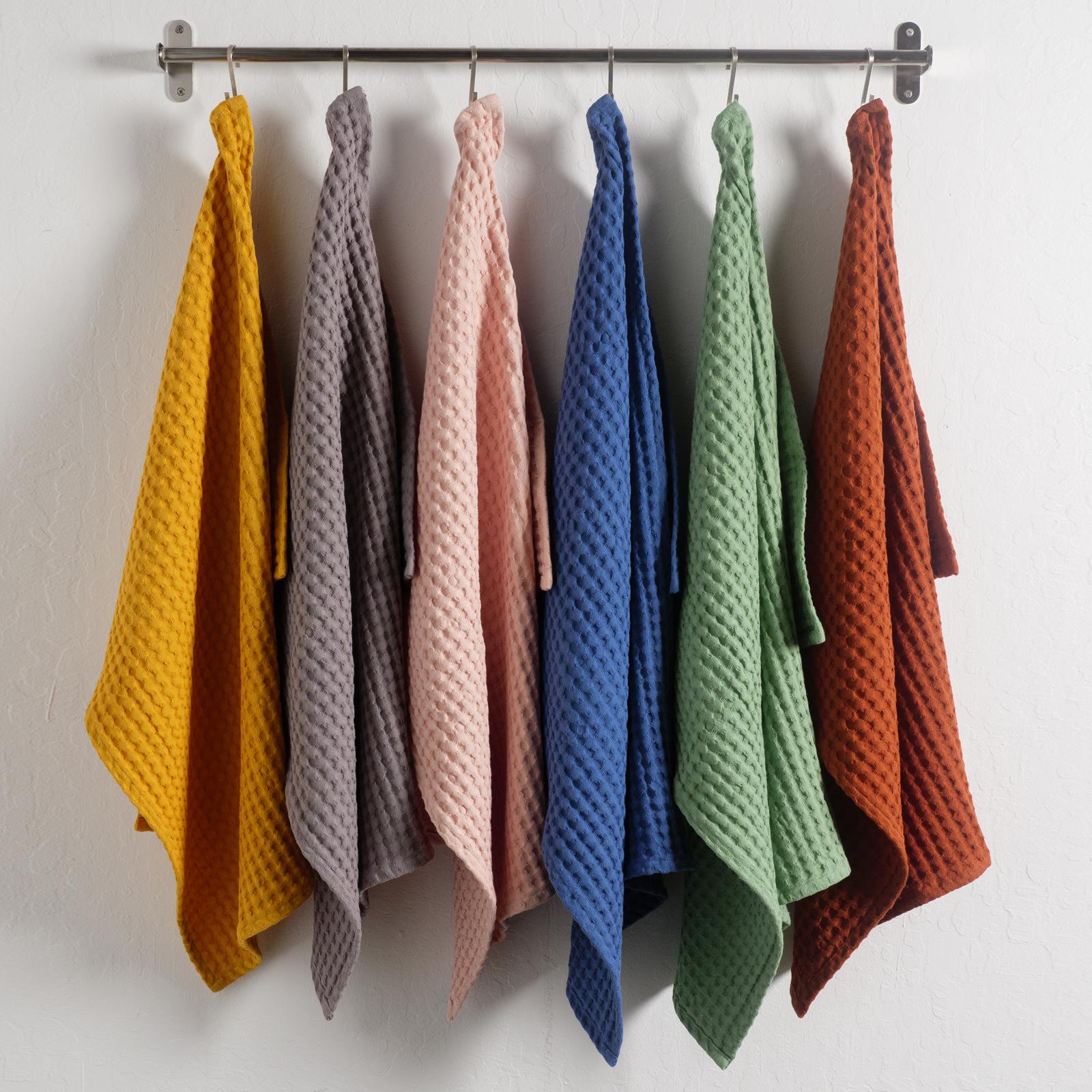 Monaco Jumbo Waffle Kitchen Towel, Set of 4 5 Monaco Jumbo Waffle Kitchen Towel, Set of 4