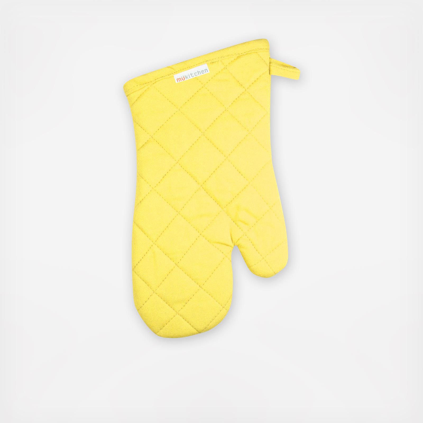 Quilted Oven Mitt, Set of 2 14 Quilted Oven Mitt, Set of 2
