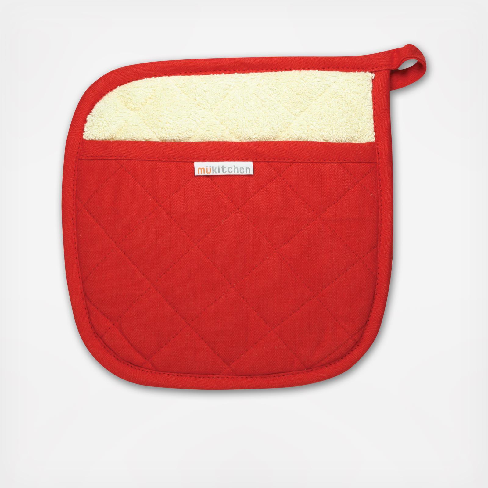 Quilted Potholder, Set of 2 2 Quilted Potholder, Set of 2