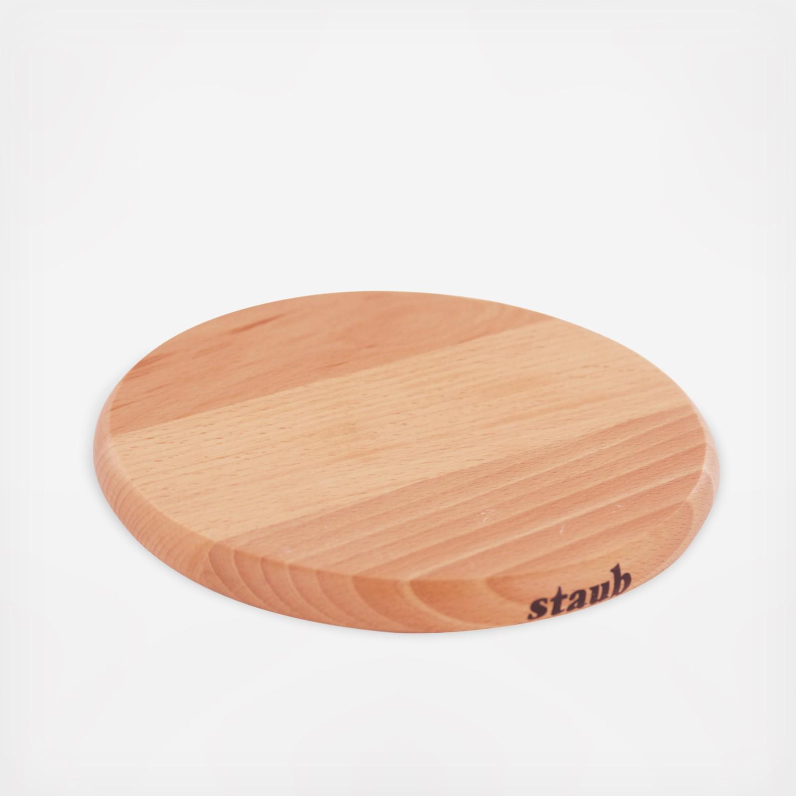 Round Oven-to-Table Magnetic Trivet 1 Round Oven-to-Table Magnetic Trivet