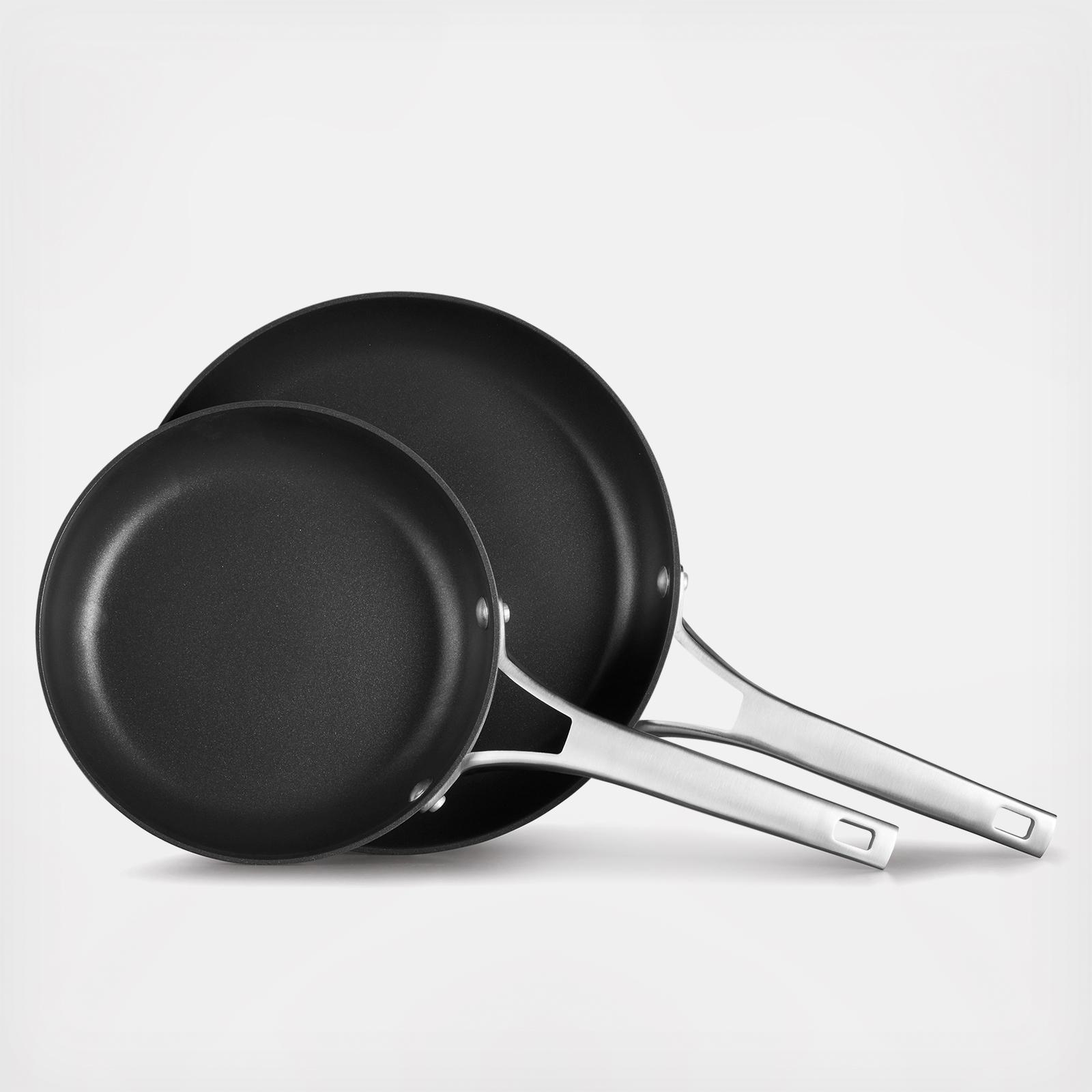 Premier Hard Anodized Non-Stick Fry Pan Set 1 Premier Hard Anodized Non-Stick Fry Pan Set