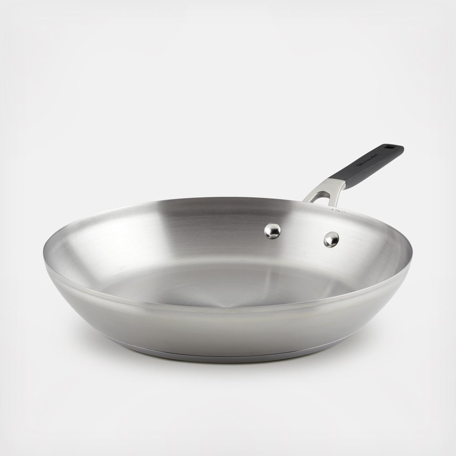 Stainless Steel Frying Pan 4 Stainless Steel Frying Pan