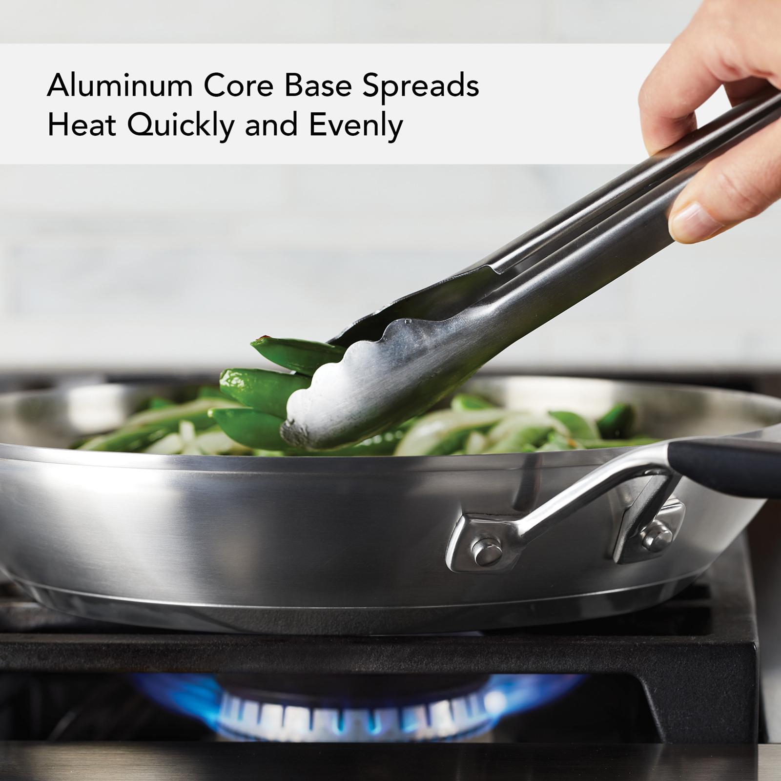 Stainless Steel Frying Pan 6 Stainless Steel Frying Pan