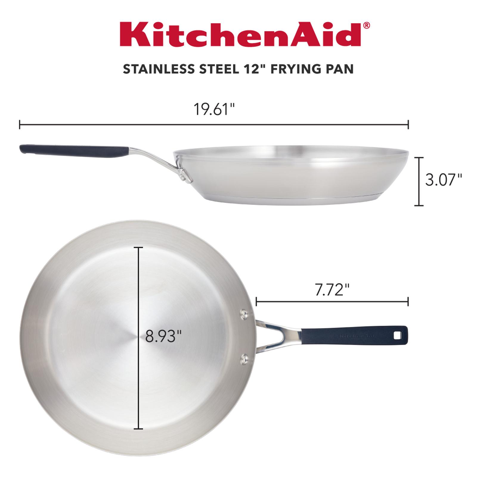 Stainless Steel Frying Pan 8 Stainless Steel Frying Pan