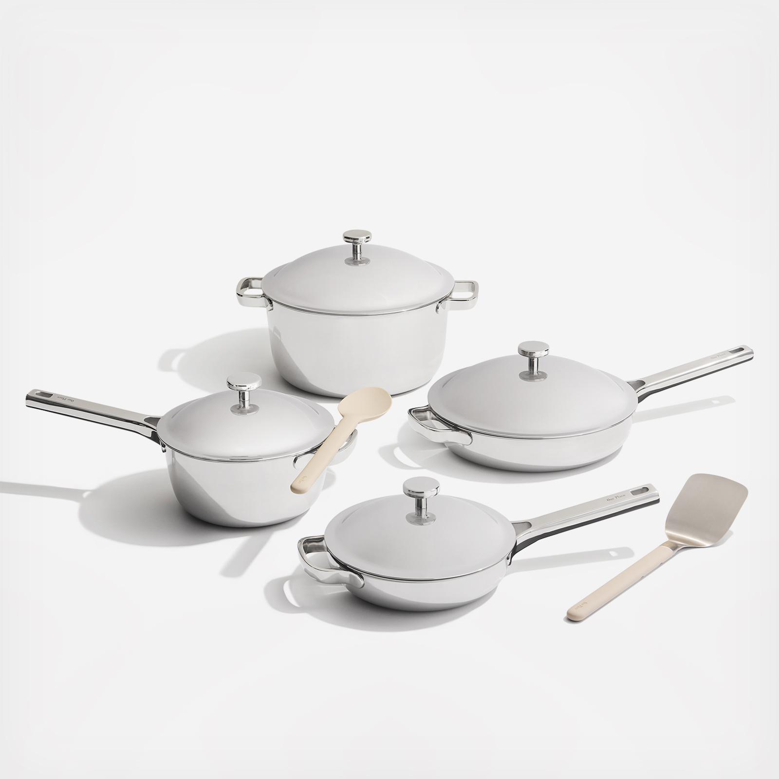 Titanium Pro 10-Piece Cookware Set 2 Titanium Pro 10-Piece Cookware Set