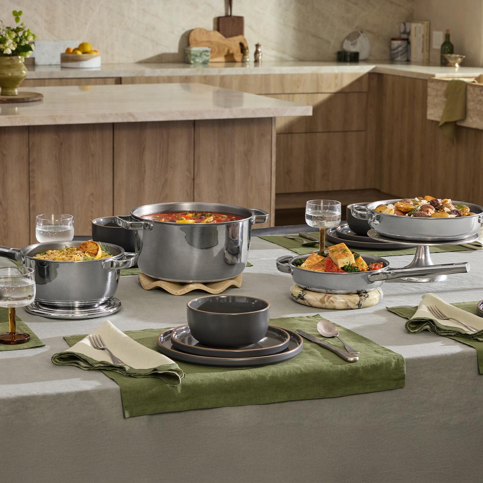 Titanium Pro 10-Piece Cookware Set 3 Titanium Pro 10-Piece Cookware Set