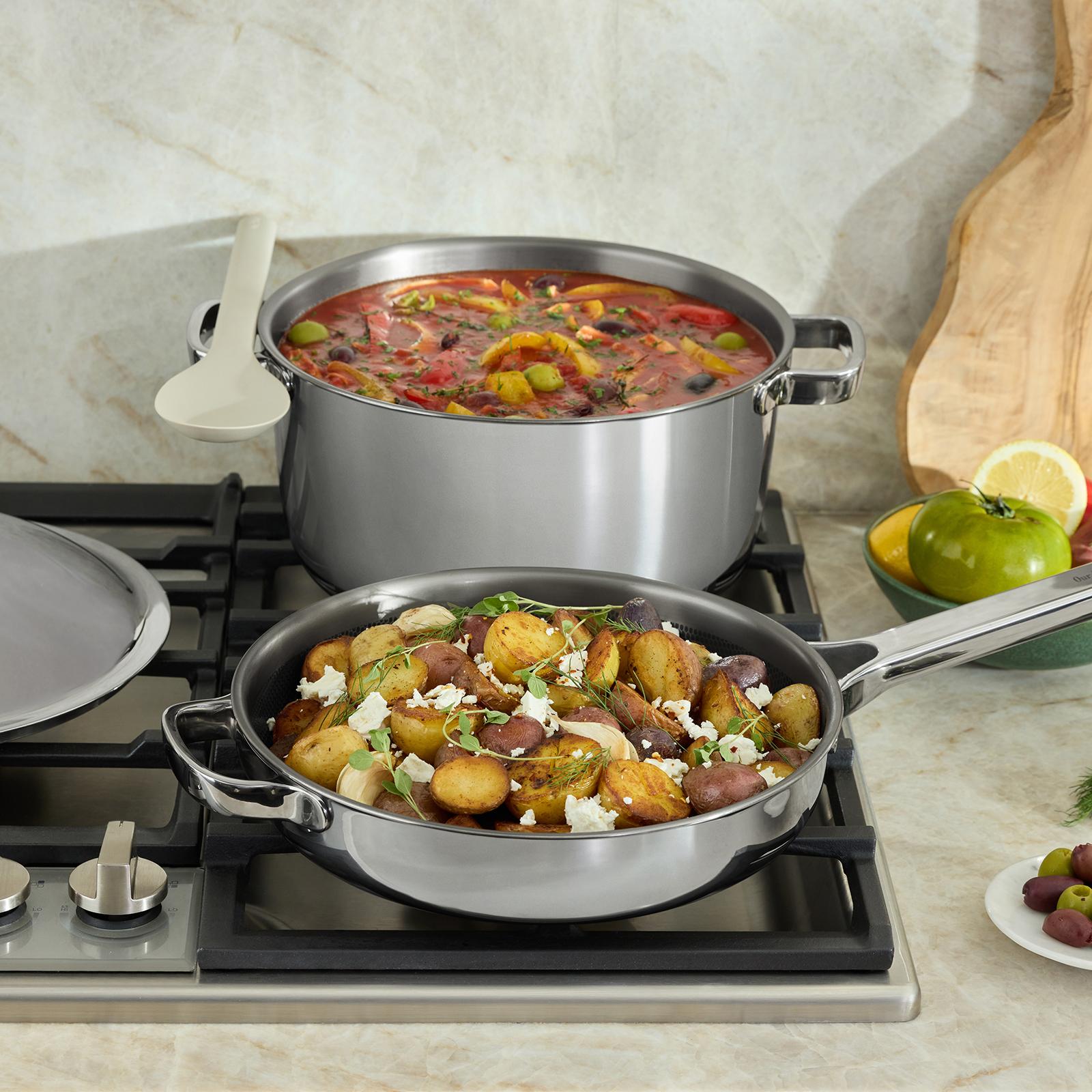Titanium Pro 10-Piece Cookware Set 4 Titanium Pro 10-Piece Cookware Set