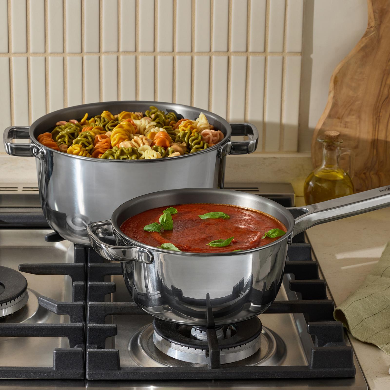 Titanium Pro 10-Piece Cookware Set 5 Titanium Pro 10-Piece Cookware Set