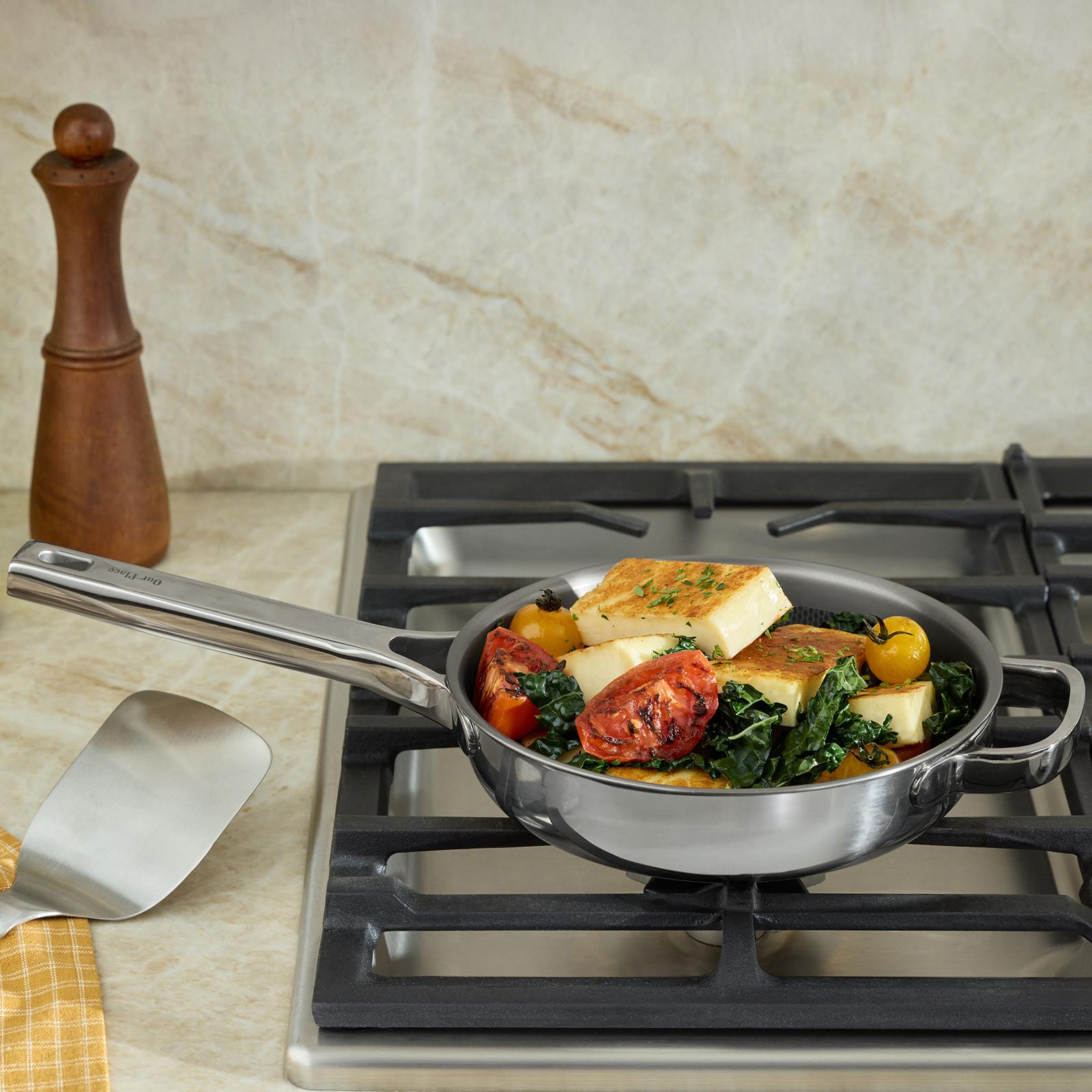 Titanium Pro 10-Piece Cookware Set 6 Titanium Pro 10-Piece Cookware Set