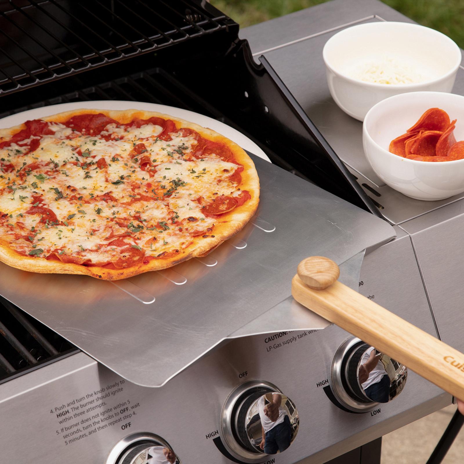 3-Piece Deluxe Pizza Grilling Pack