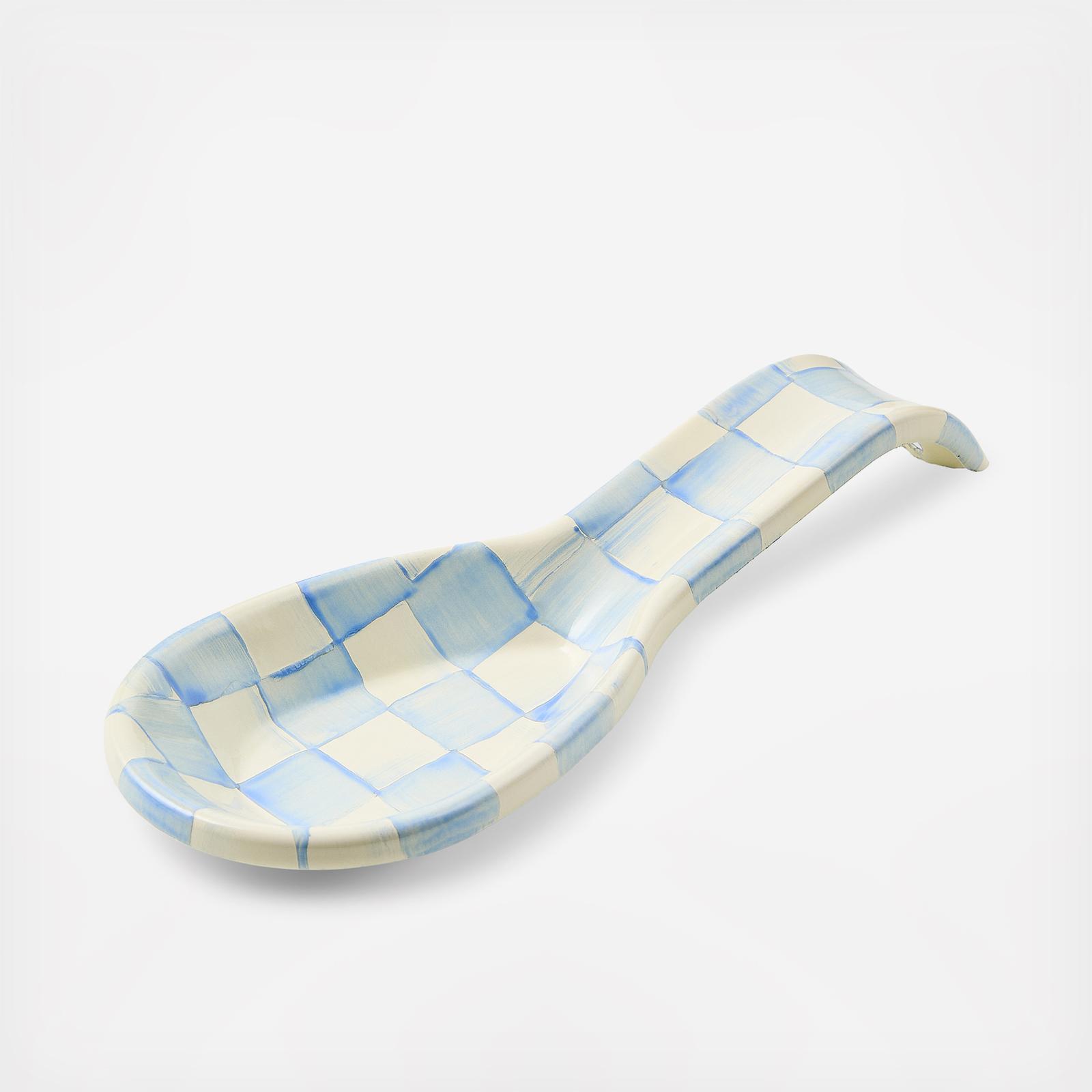Sky Check Spoon Rest 2 Sky Check Spoon Rest