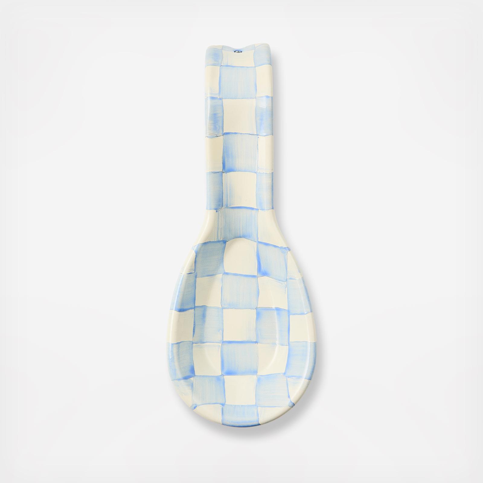 Sky Check Spoon Rest 3 Sky Check Spoon Rest