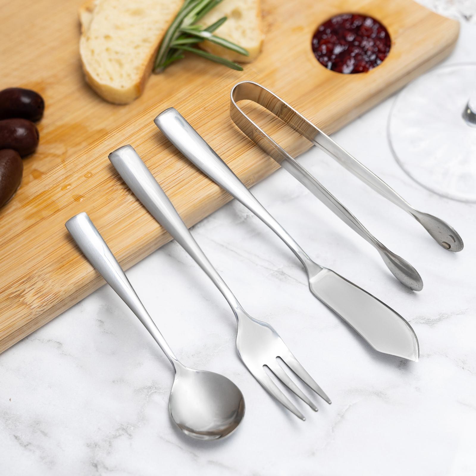 8-Piece Charcuterie Tool Set 1 8-Piece Charcuterie Tool Set