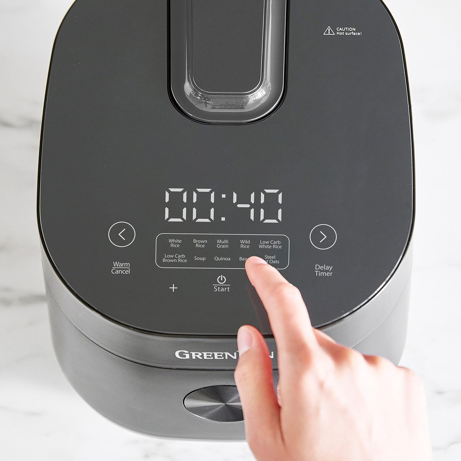 Bistro Carb-Reducing Rice Cooker 5 Bistro Carb-Reducing Rice Cooker