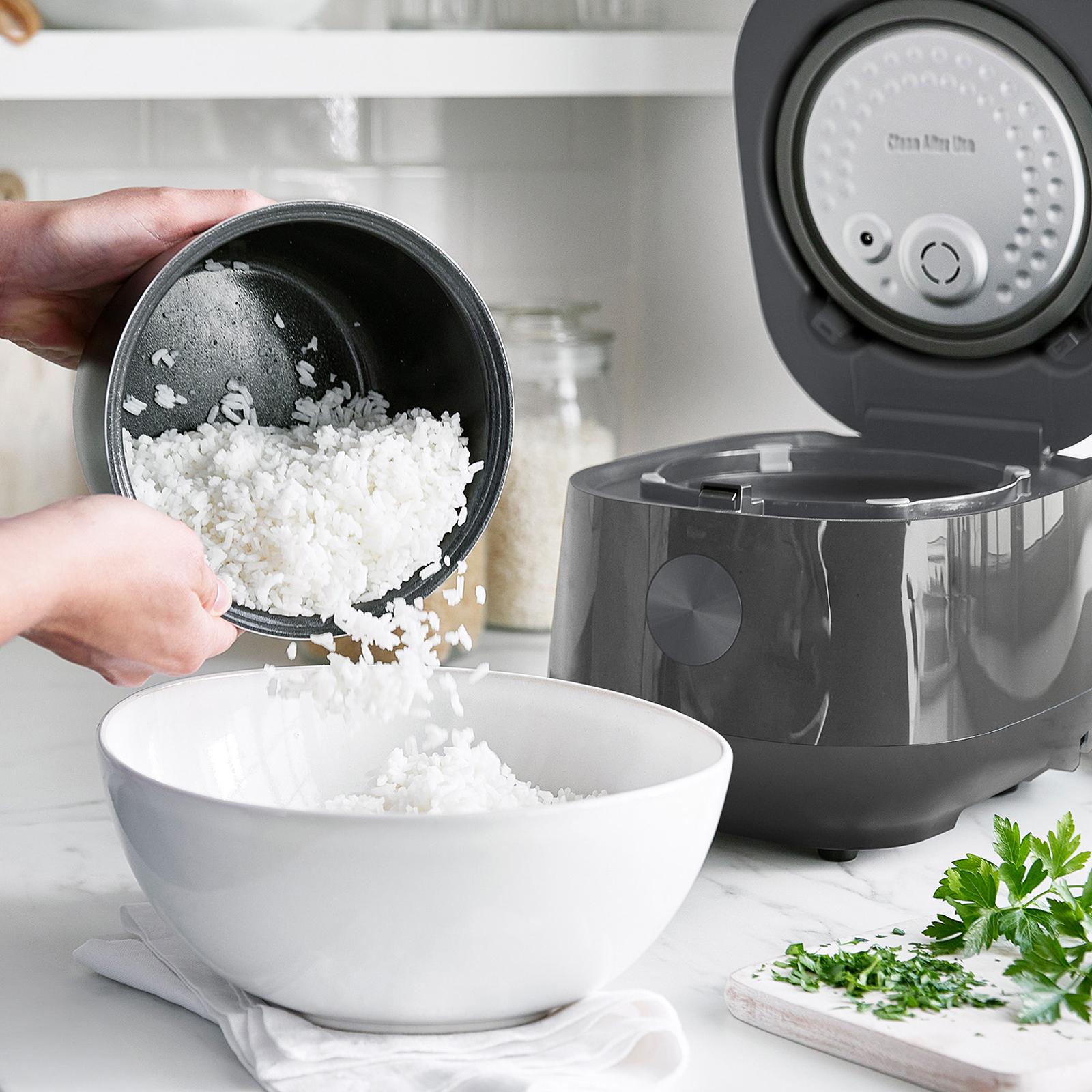 Bistro Carb-Reducing Rice Cooker 6 Bistro Carb-Reducing Rice Cooker