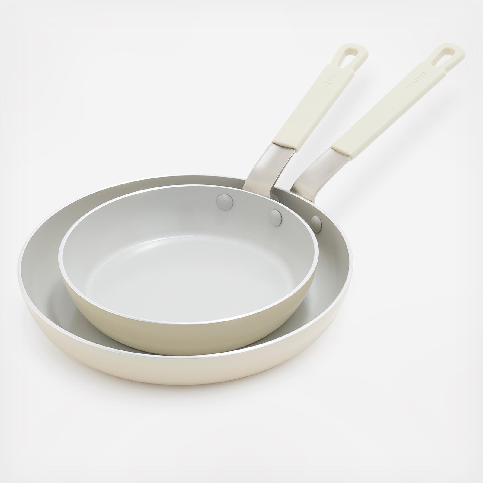 Bobby Flay Professional Ceramic Nonstick 2-Piece Fry Pan Set