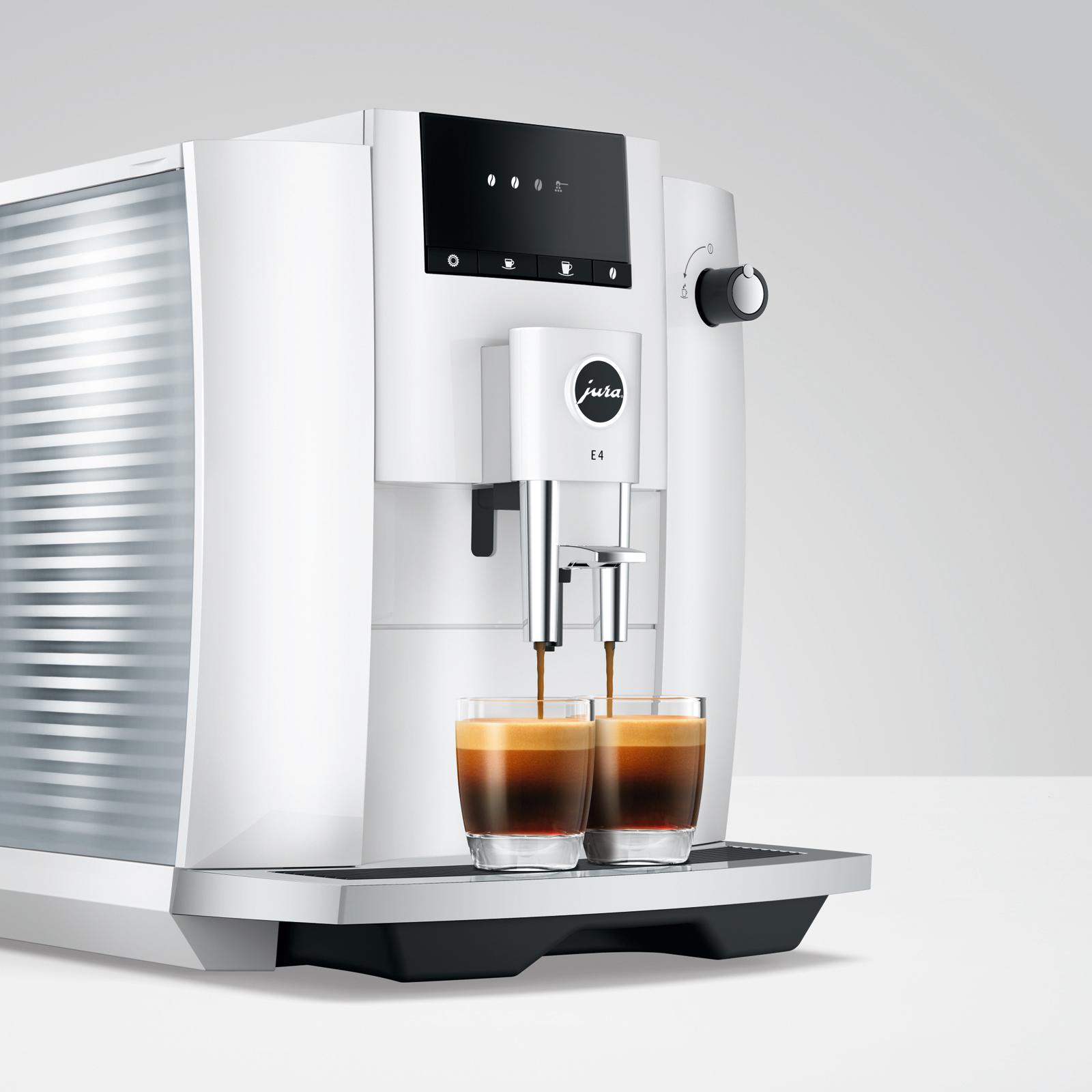 E4 Fully Automatic Coffee and Espresso Machine 4 E4 Fully Automatic Coffee and Espresso Machine