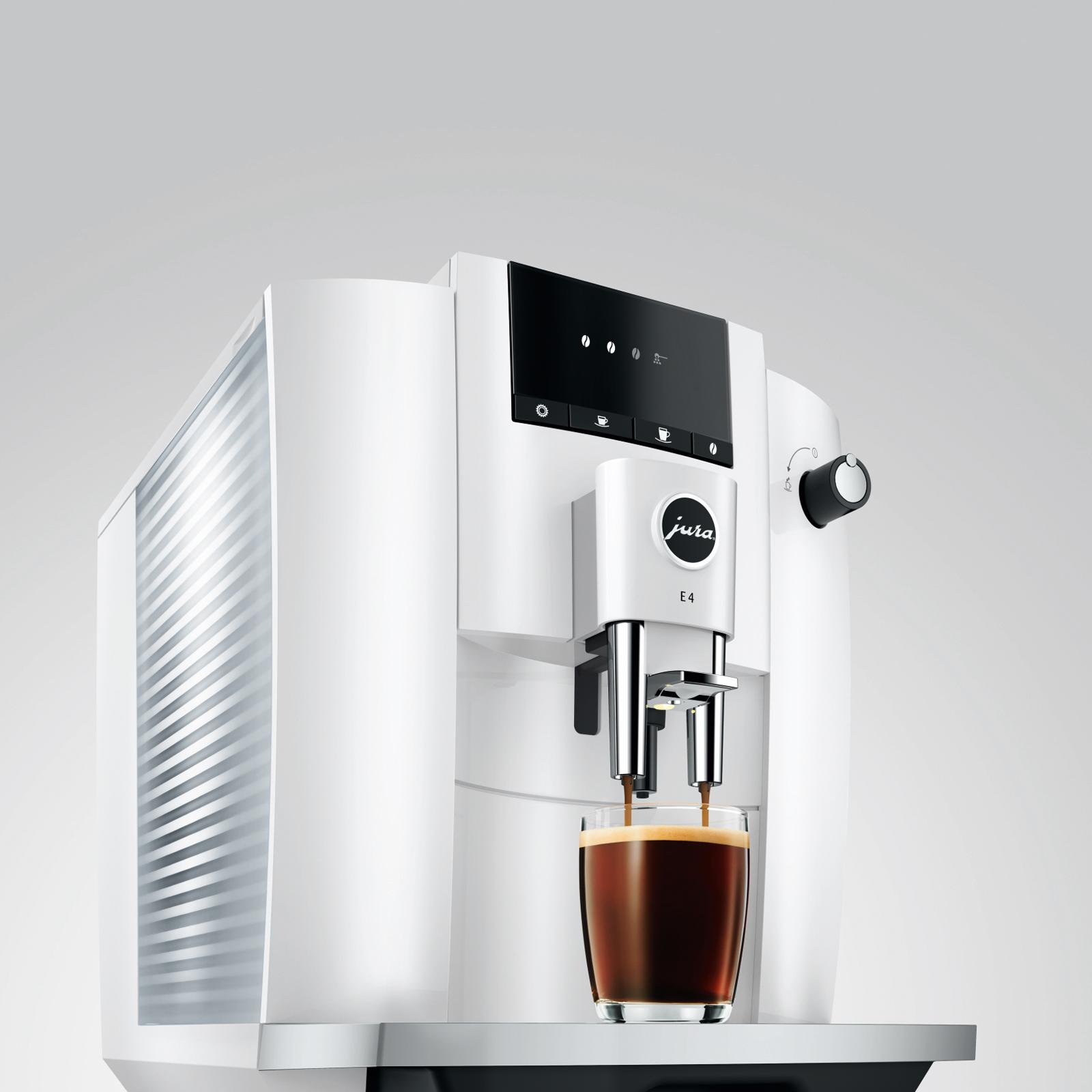 E4 Fully Automatic Coffee and Espresso Machine 5 E4 Fully Automatic Coffee and Espresso Machine