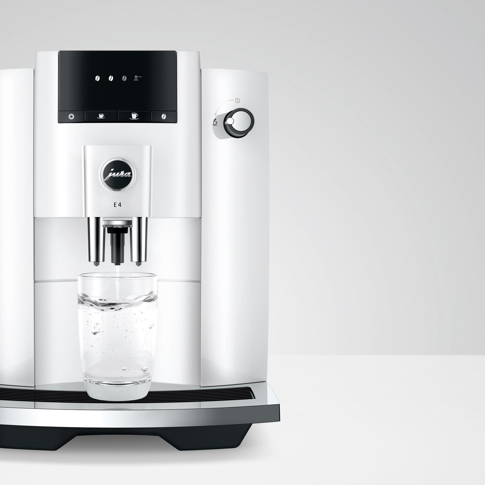 E4 Fully Automatic Coffee and Espresso Machine 6 E4 Fully Automatic Coffee and Espresso Machine