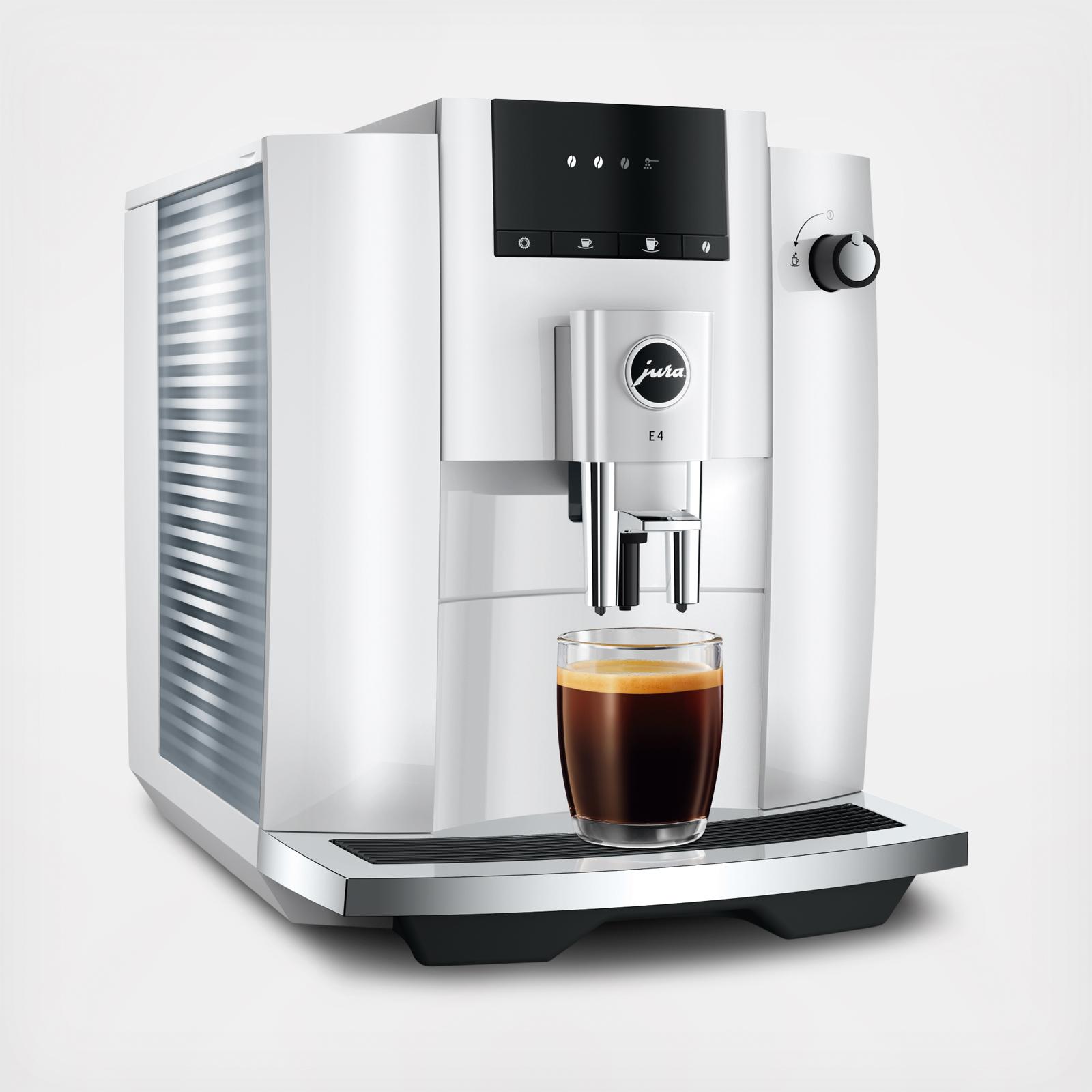 E4 Fully Automatic Coffee and Espresso Machine 7 E4 Fully Automatic Coffee and Espresso Machine