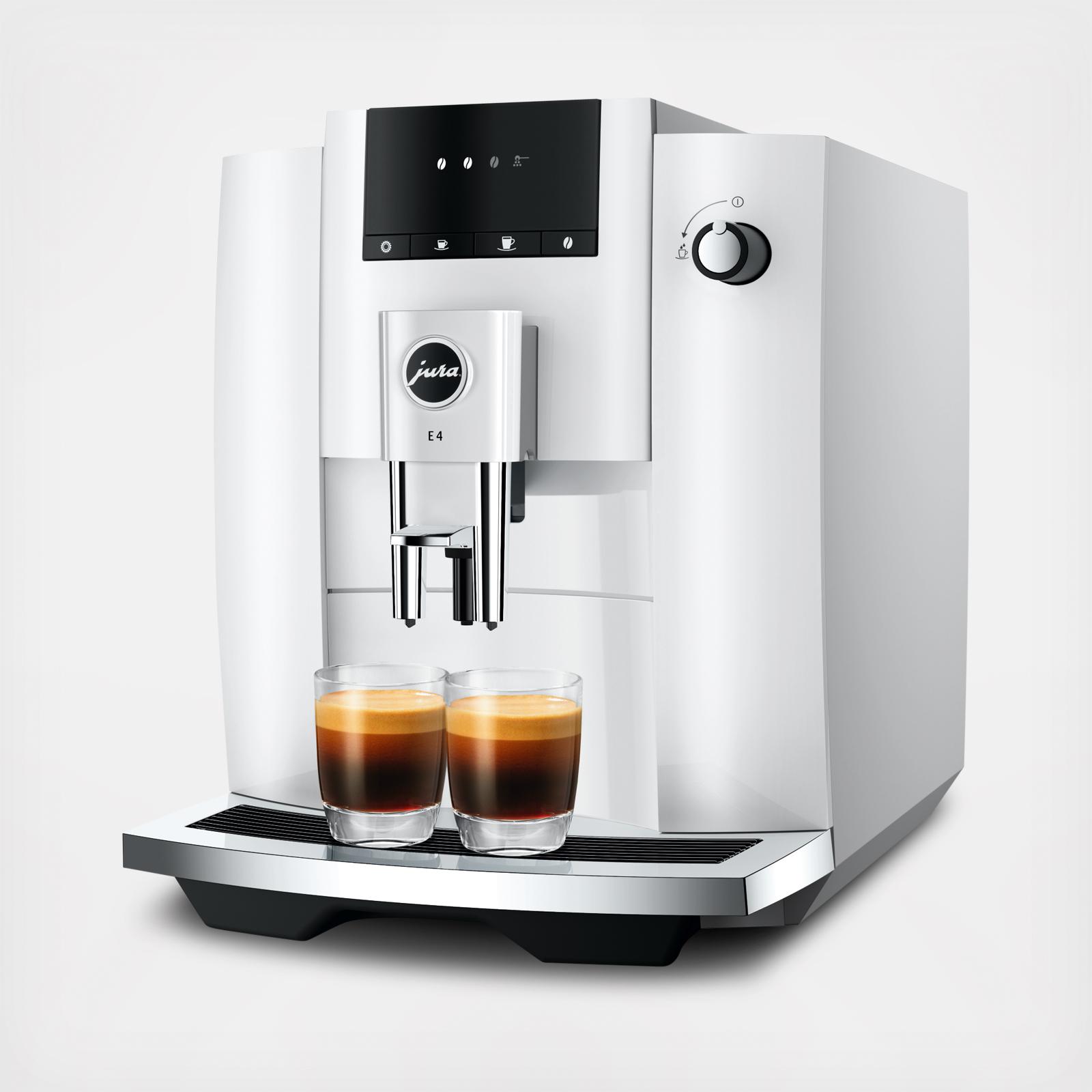 E4 Fully Automatic Coffee and Espresso Machine 8 E4 Fully Automatic Coffee and Espresso Machine