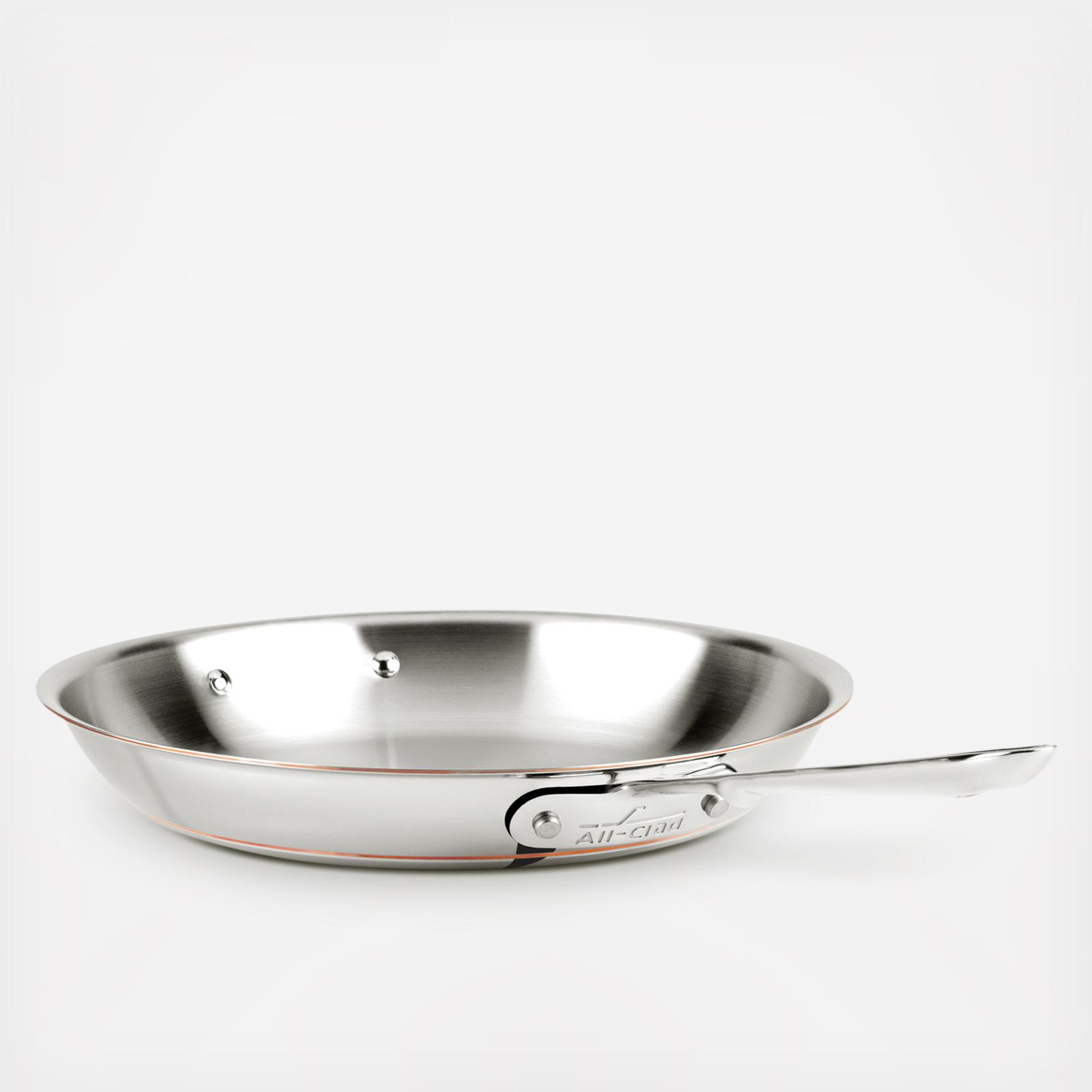 Copper Core Stainless Steel Fry Pan 13 Copper Core Stainless Steel Fry Pan