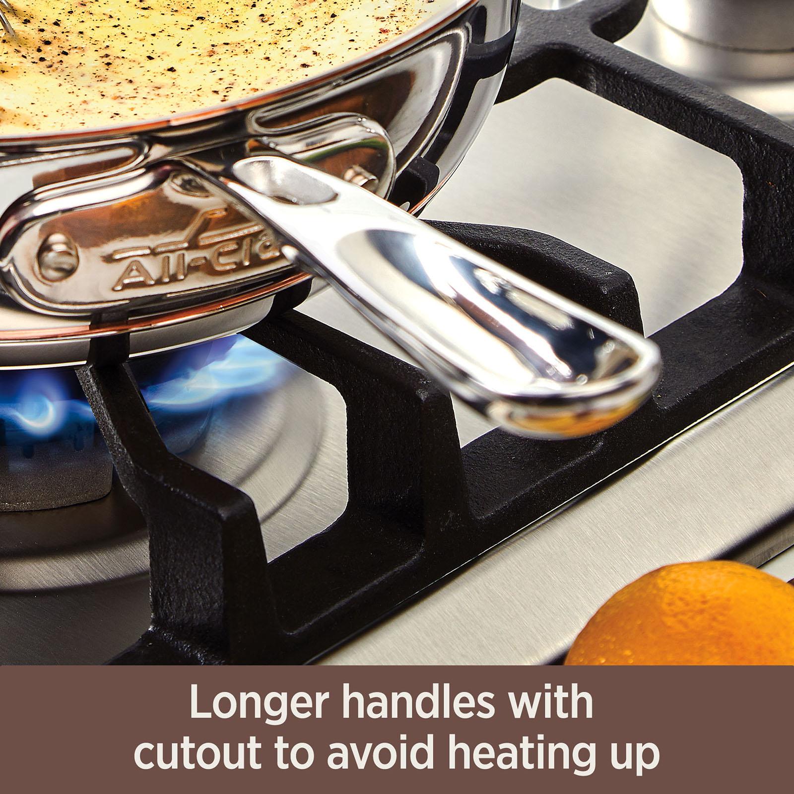 Copper Core Stainless Steel Fry Pan 2 Copper Core Stainless Steel Fry Pan