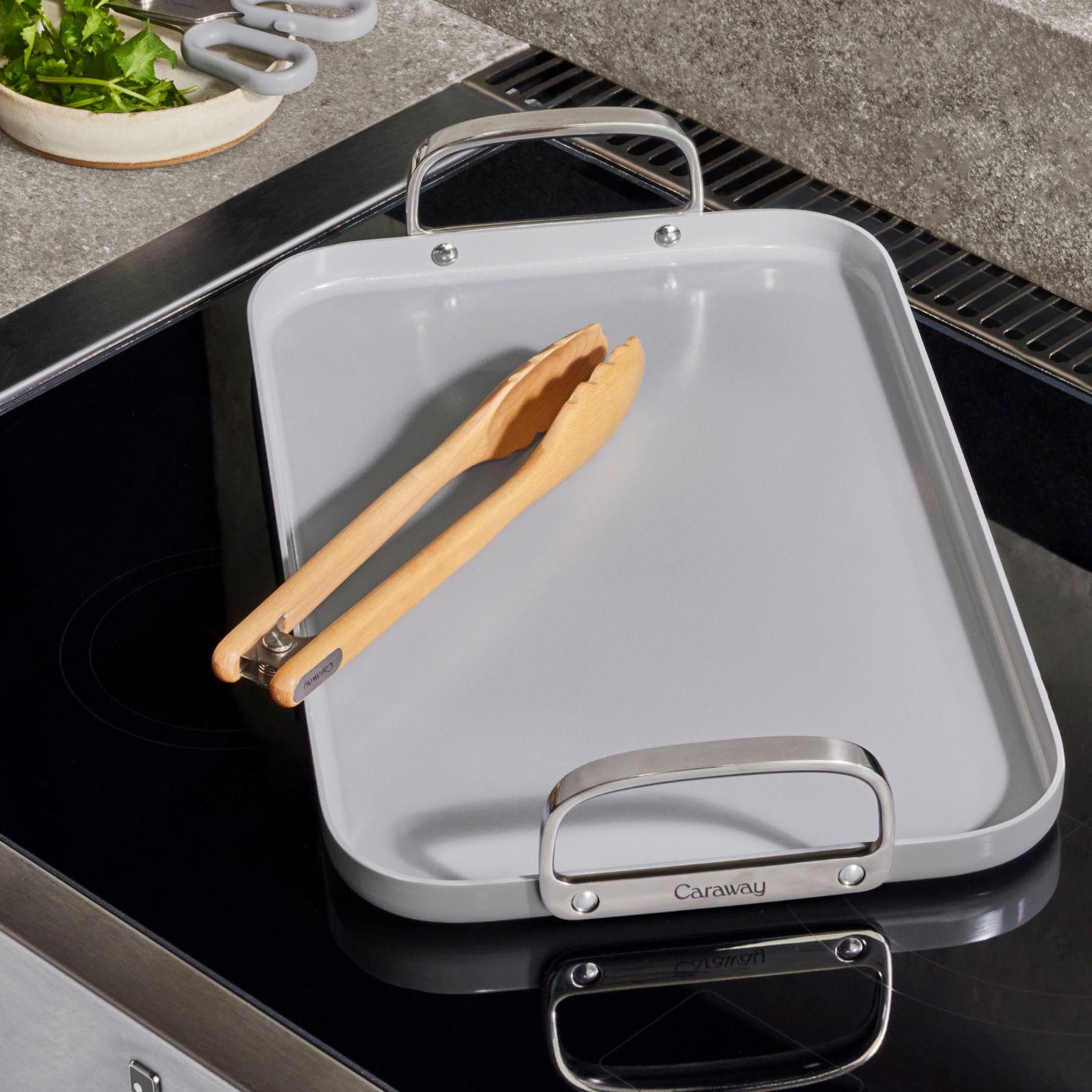 Ceramic Non-Stick Double Burner Griddle 12 Ceramic Non-Stick Double Burner Griddle