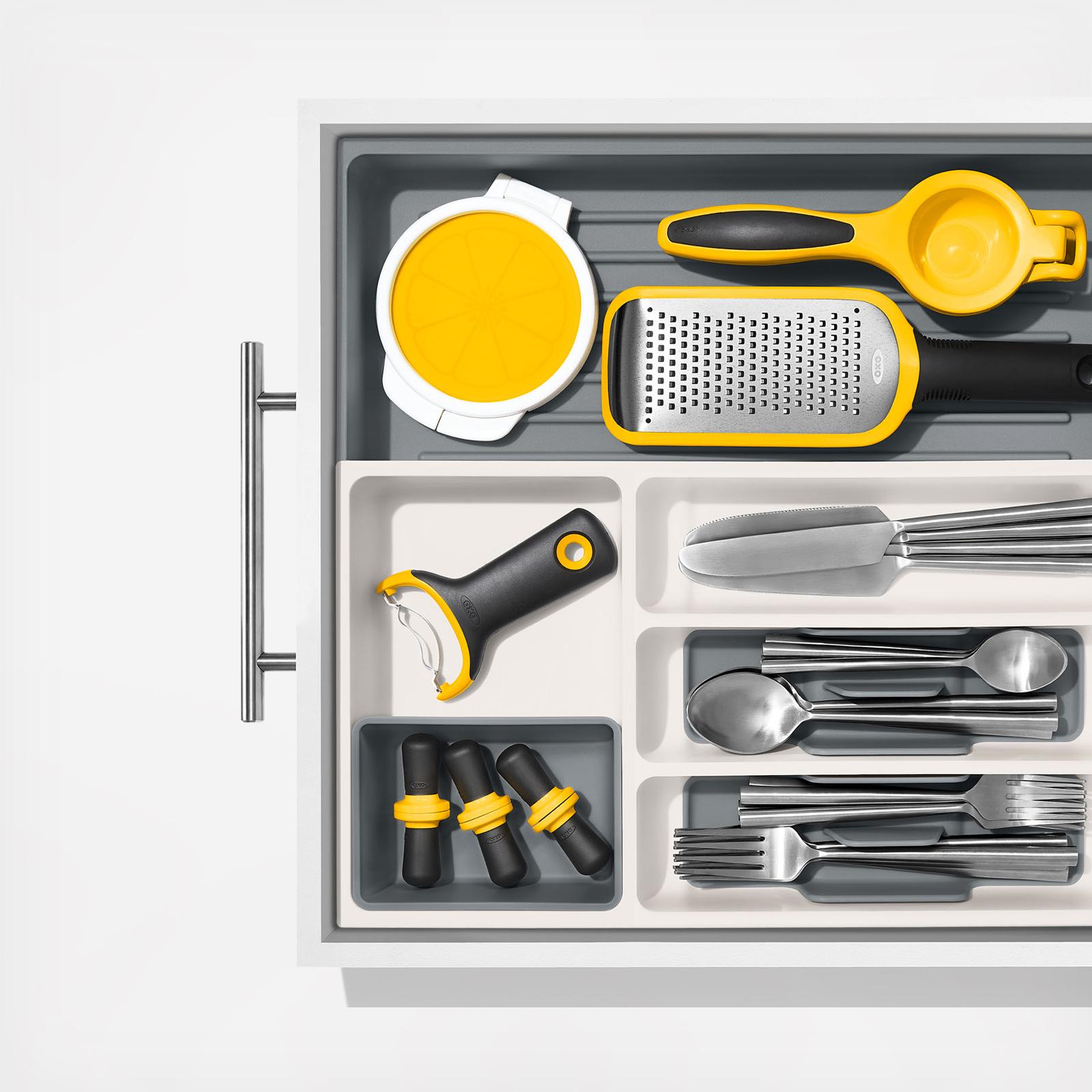 Good Grips Expandable Utensil Drawer Organizer 2 Good Grips Expandable Utensil Drawer Organizer