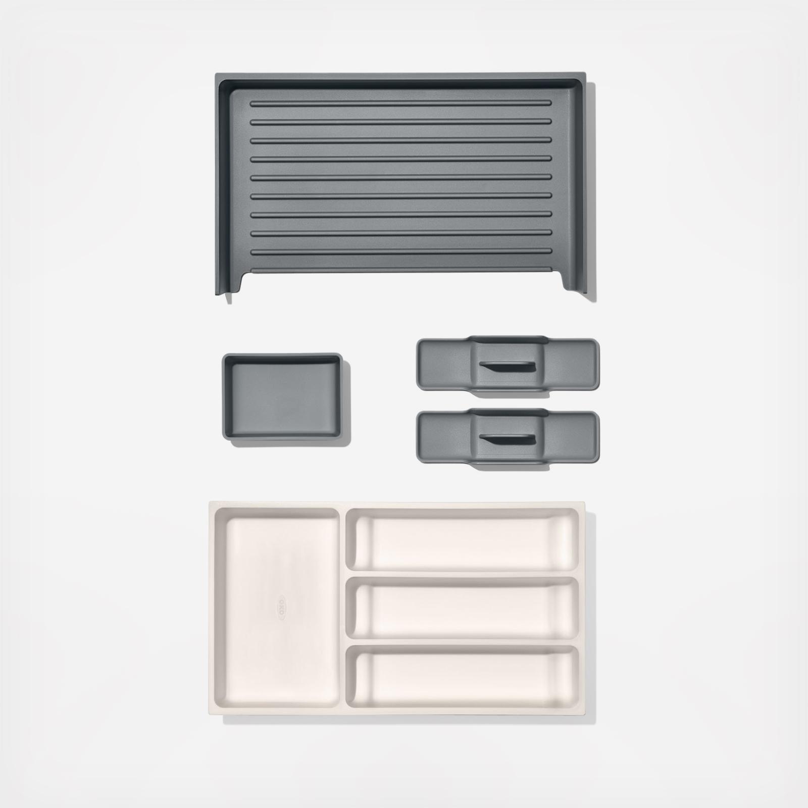 Good Grips Expandable Utensil Drawer Organizer 5 Good Grips Expandable Utensil Drawer Organizer