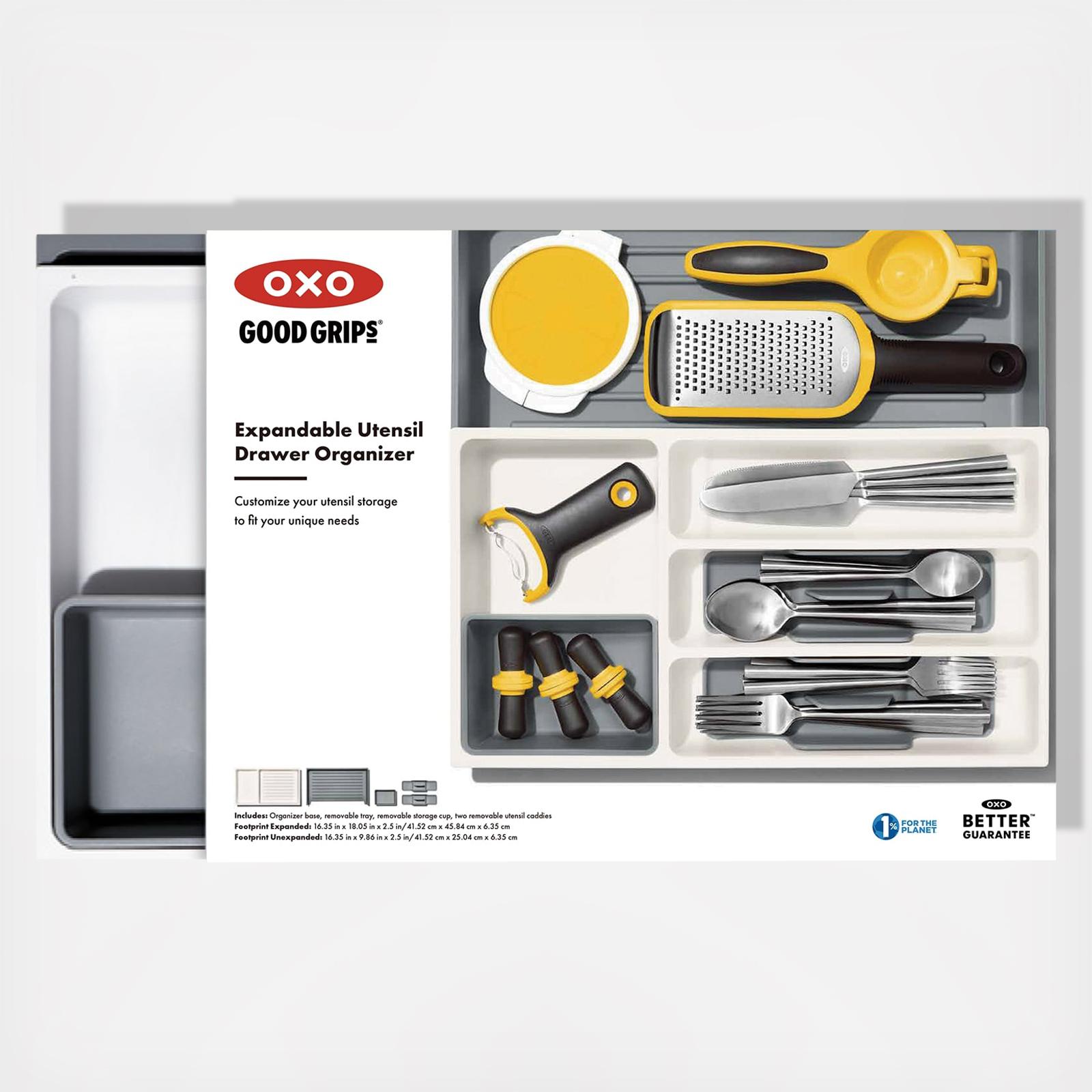 Good Grips Expandable Utensil Drawer Organizer 6 Good Grips Expandable Utensil Drawer Organizer