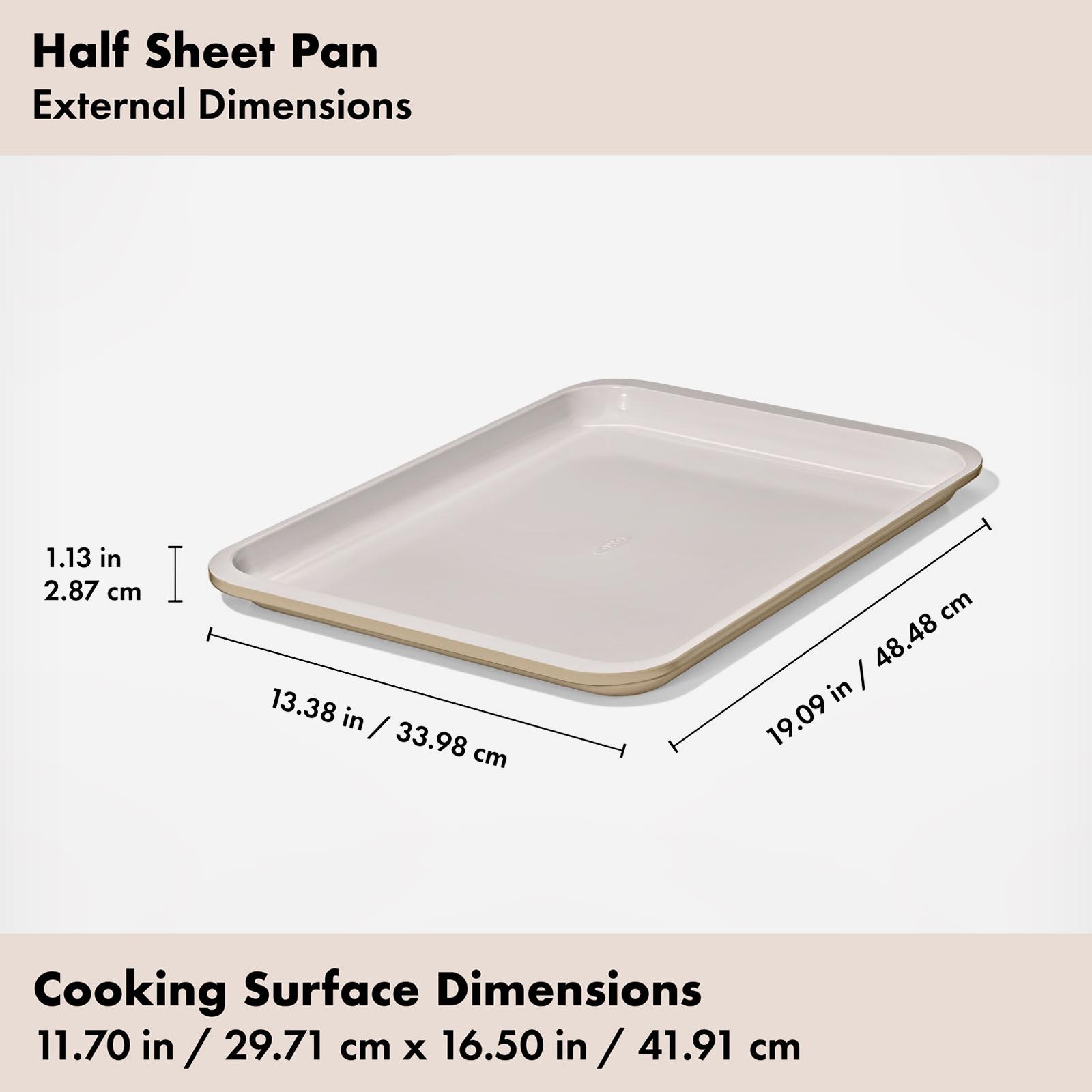 Good Grips Non-Stick Pro 3-Piece Ceramic Coated Bakeware Set 5 Good Grips Non-Stick Pro 3-Piece Ceramic Coated Bakeware Set