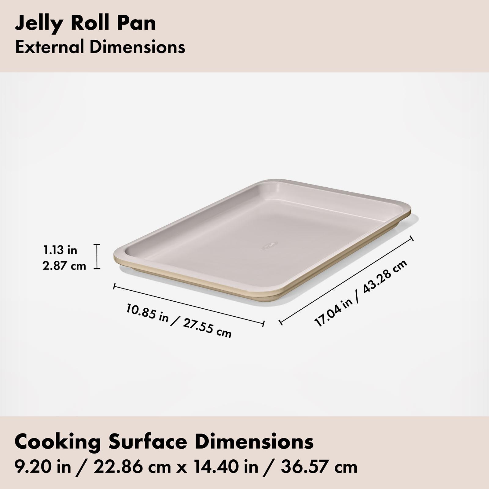 Good Grips Non-Stick Pro 3-Piece Ceramic Coated Bakeware Set 6 Good Grips Non-Stick Pro 3-Piece Ceramic Coated Bakeware Set