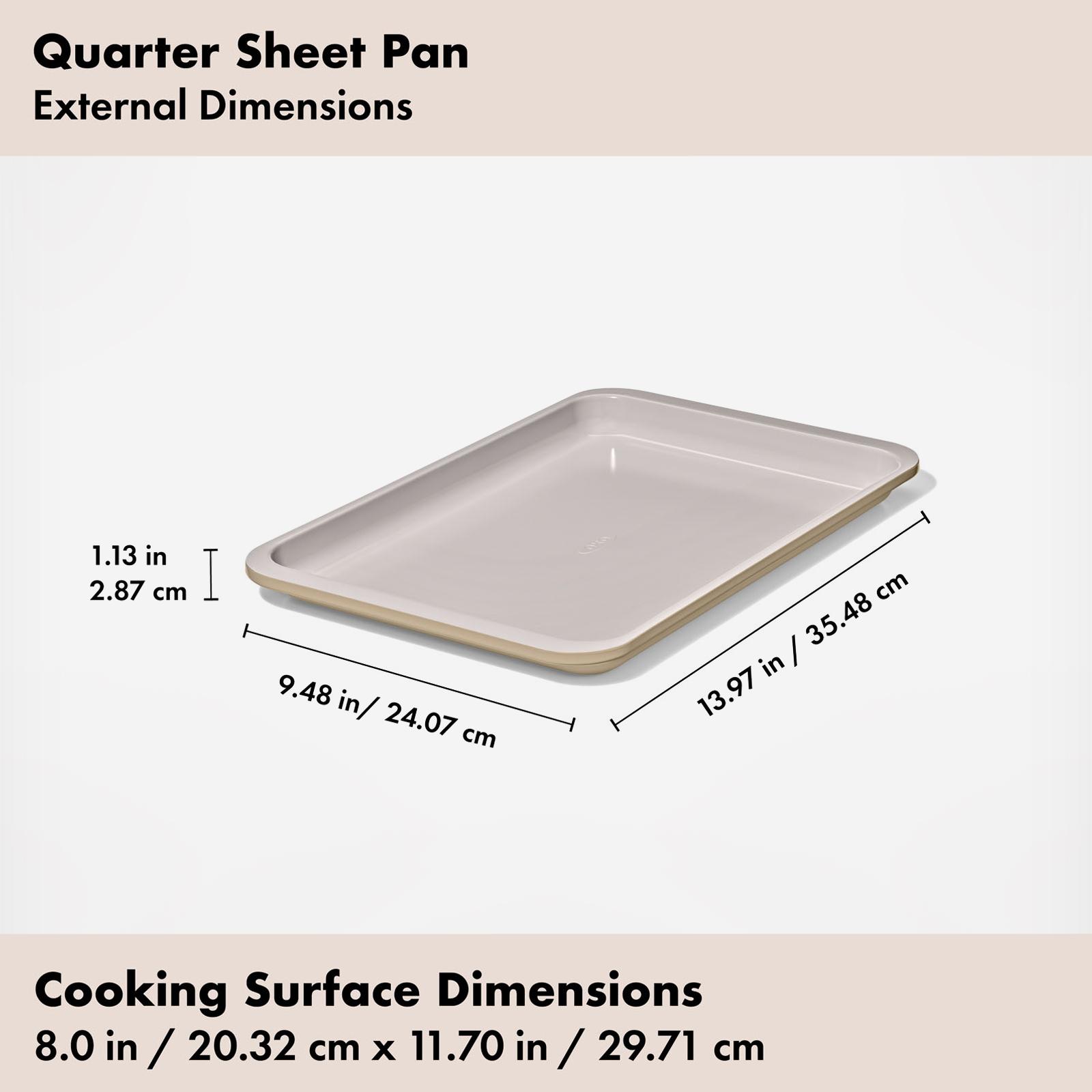 Good Grips Non-Stick Pro 3-Piece Ceramic Coated Bakeware Set 7 Good Grips Non-Stick Pro 3-Piece Ceramic Coated Bakeware Set