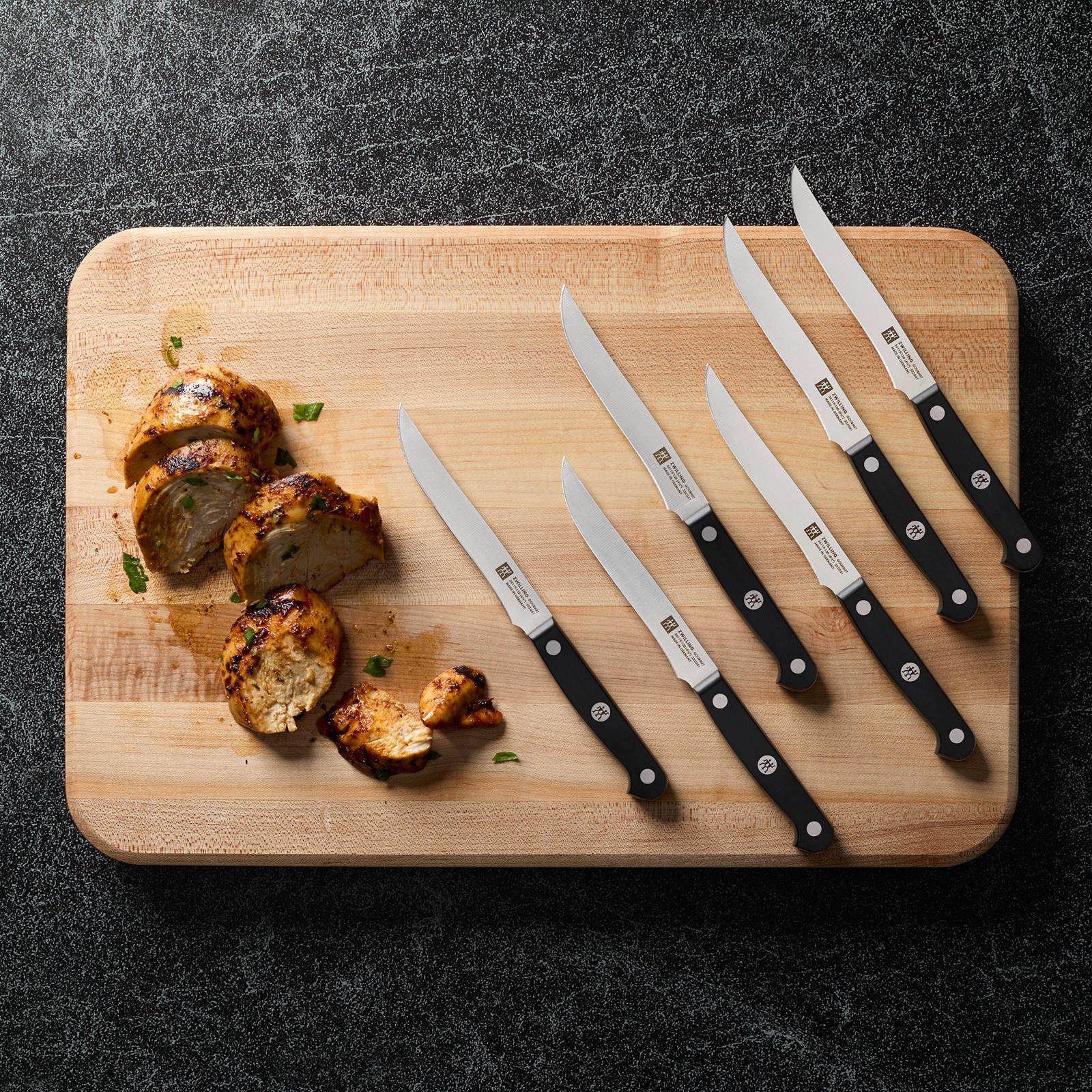 Gourmet Steak Knife, Set of 6 17 Gourmet Steak Knife, Set of 6