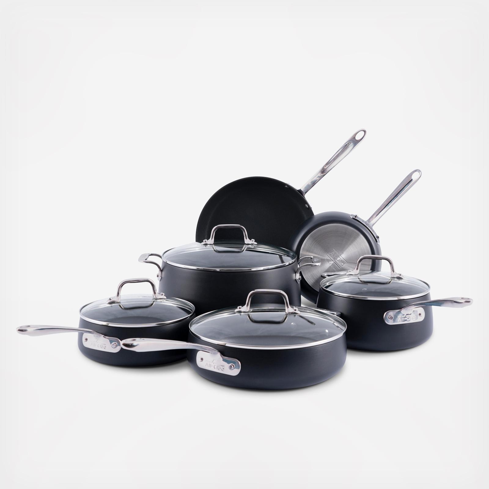 HA1 Expert Hard Anodized Nonstick 10-Piece Cookware Set 2 HA1 Expert Hard Anodized Nonstick 10-Piece Cookware Set