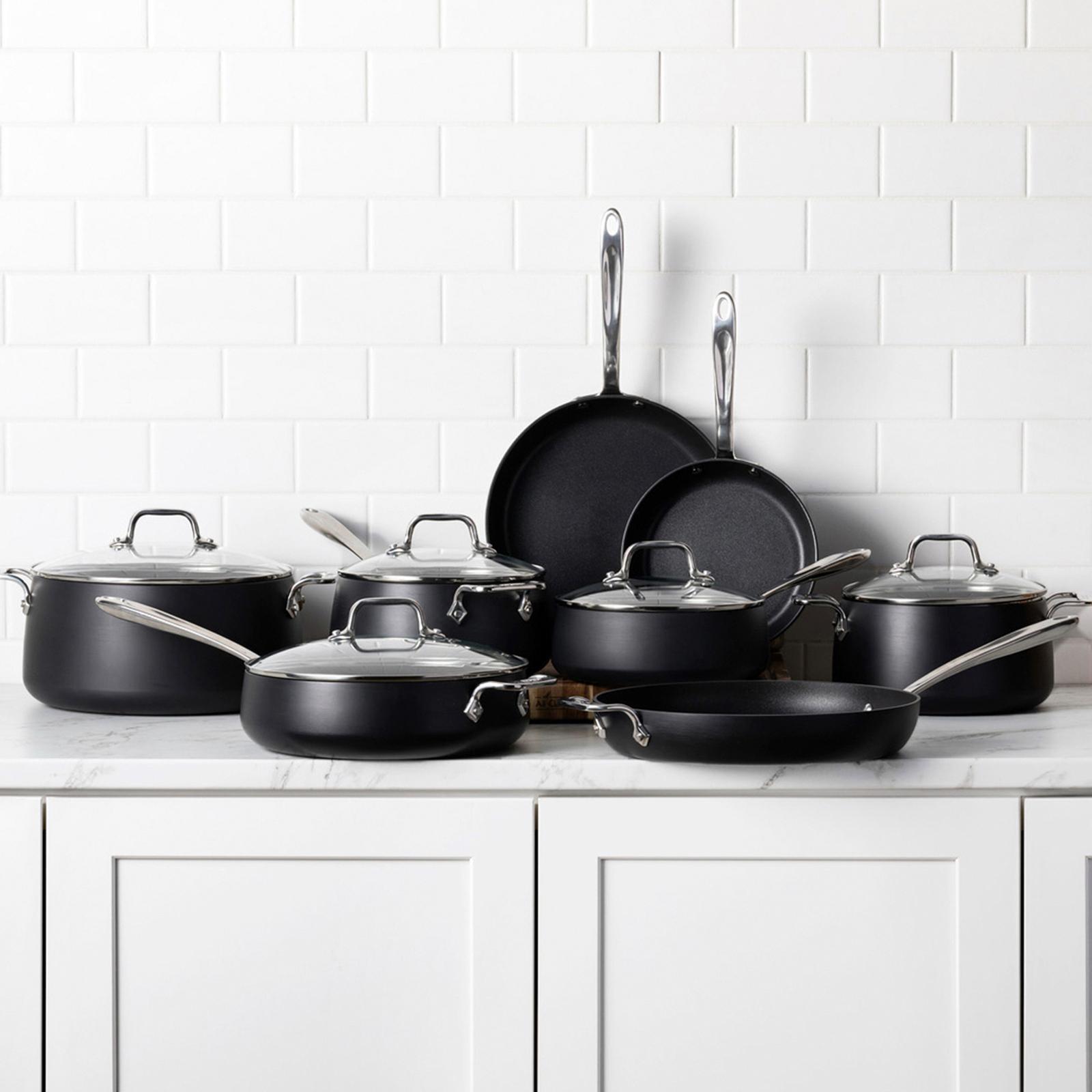 HA1 Expert Hard Anodized Nonstick 10-Piece Cookware Set 3 HA1 Expert Hard Anodized Nonstick 10-Piece Cookware Set