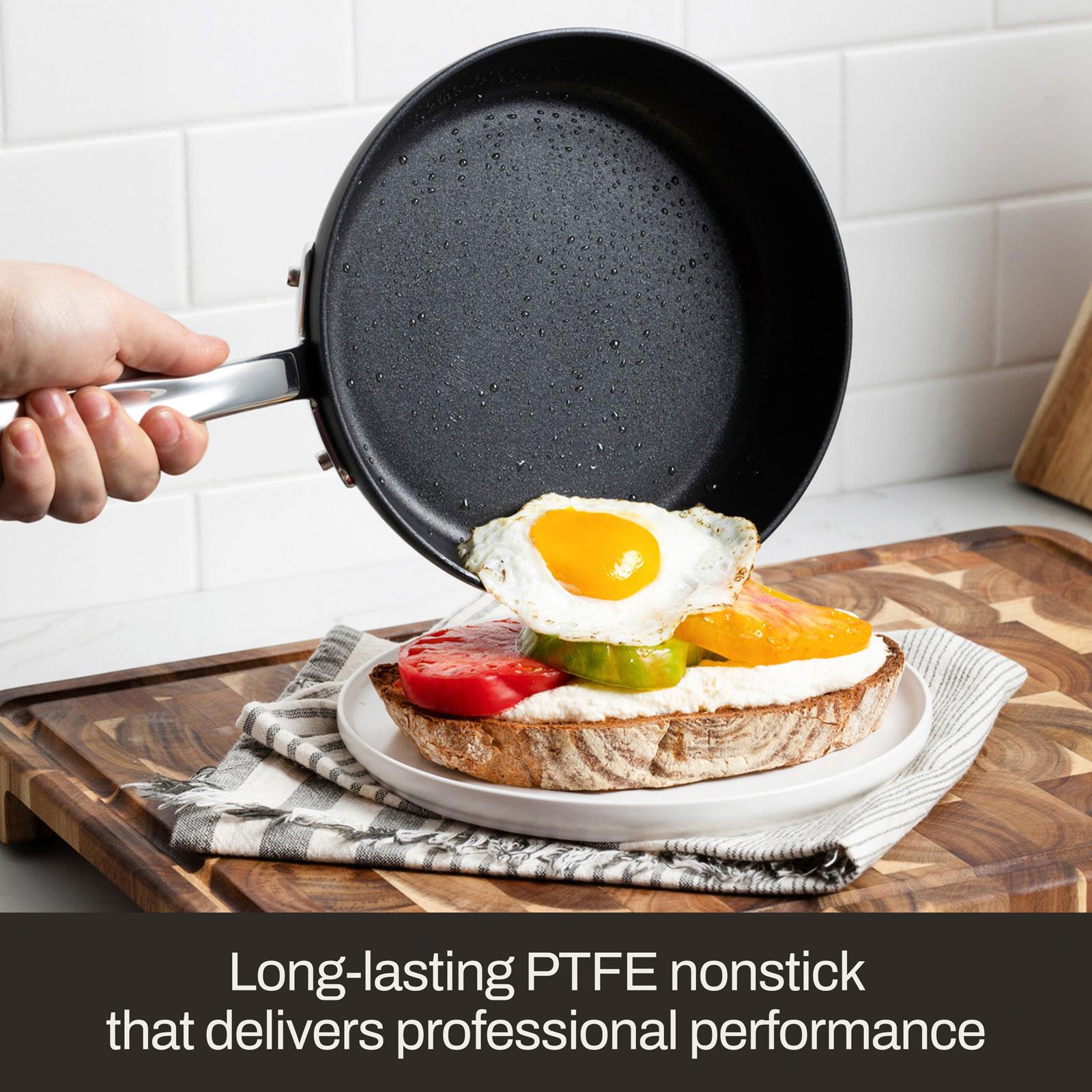 HA1 Expert Hard Anodized Nonstick 10-Piece Cookware Set 6 HA1 Expert Hard Anodized Nonstick 10-Piece Cookware Set
