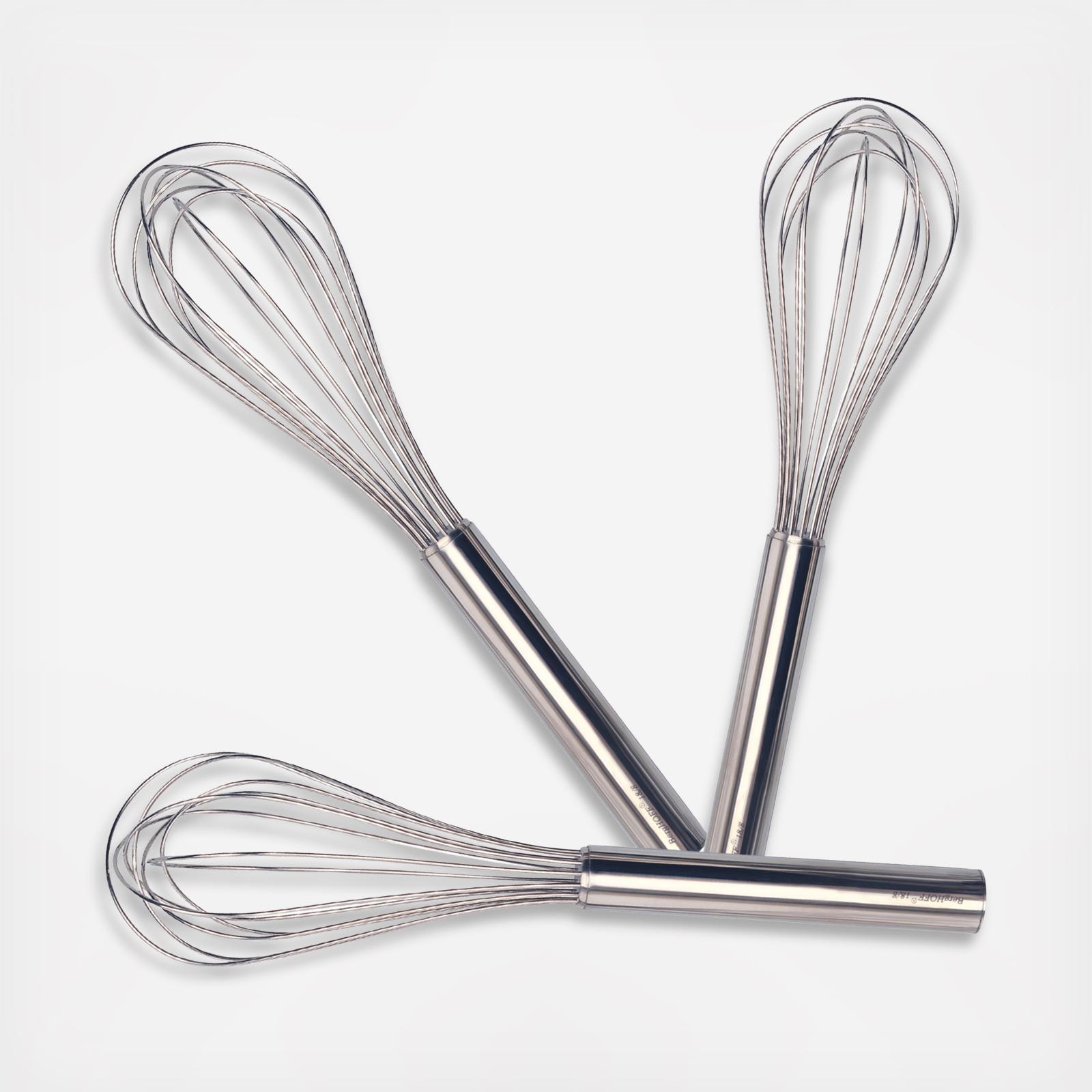 Essentials Studio 3-Piece Whisk Set 4 Essentials Studio 3-Piece Whisk Set