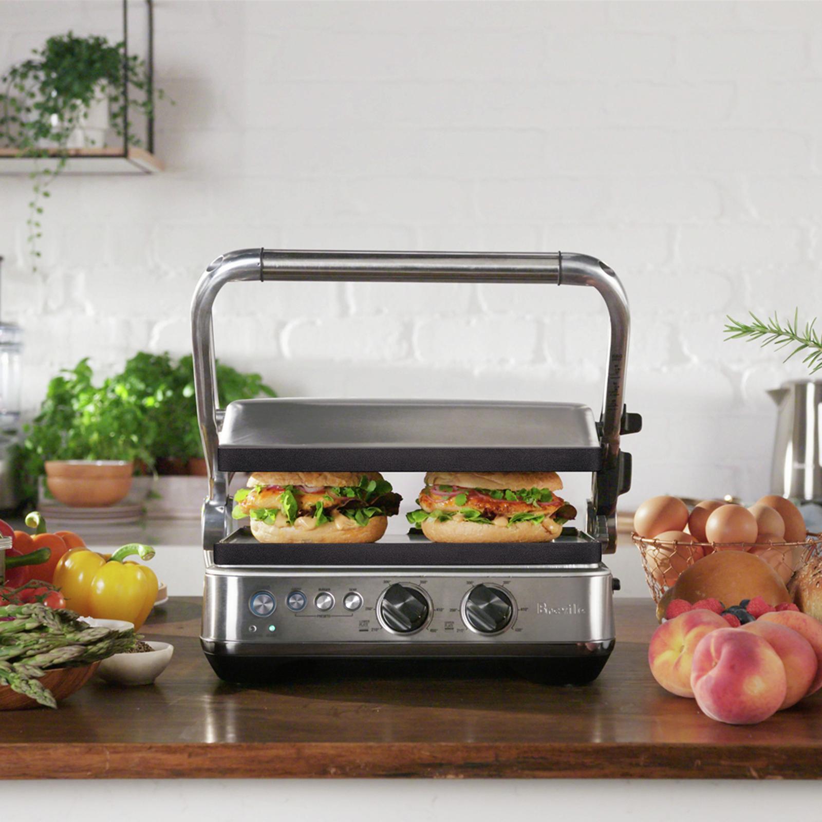 Indoor Electric Smokeless Sear and Press Grill 16 Indoor Electric Smokeless Sear and Press Grill