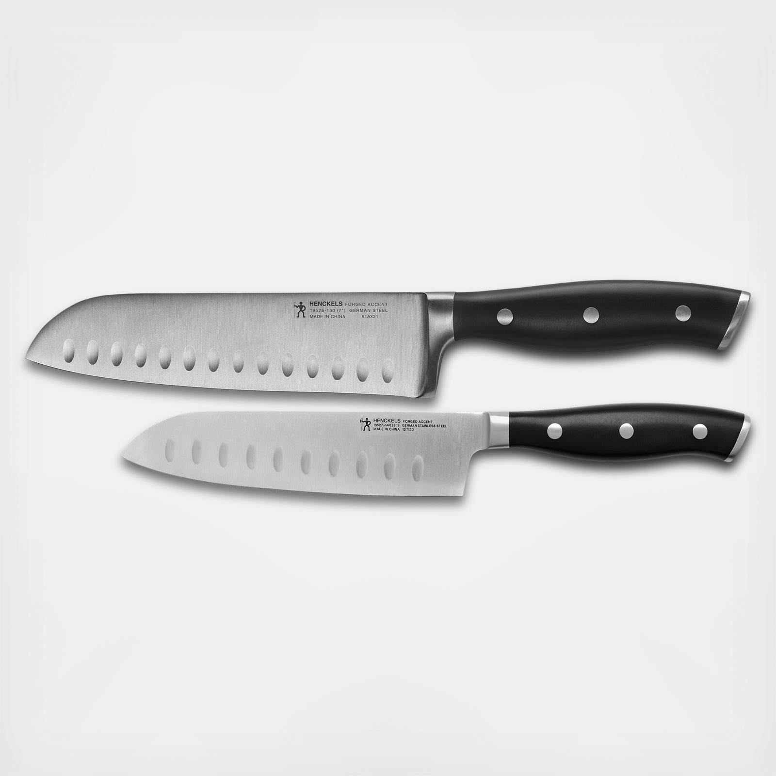 Forged Asian 2-Piece Knife Set