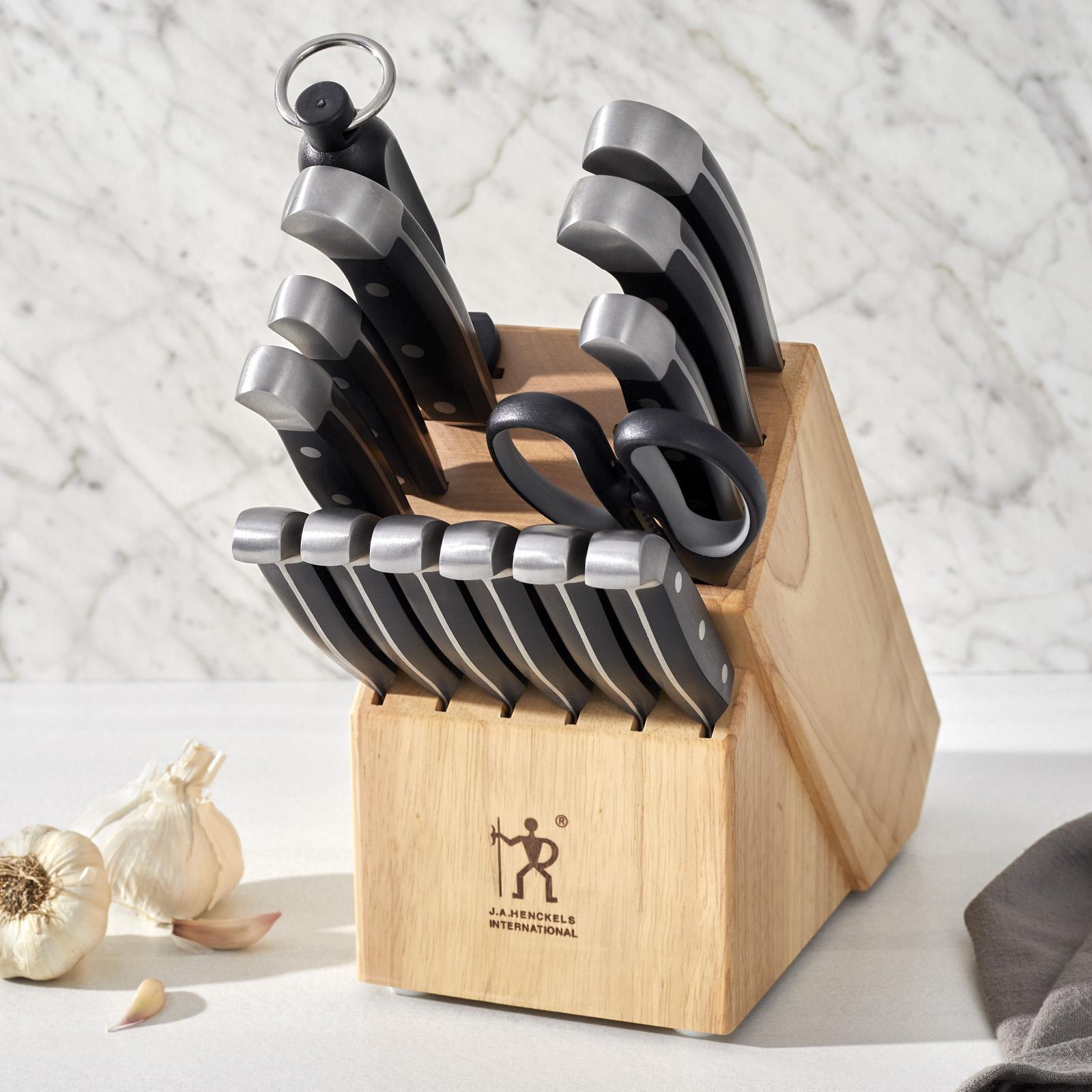 Statement 15-Piece Knife Block Set 16 Statement 15-Piece Knife Block Set