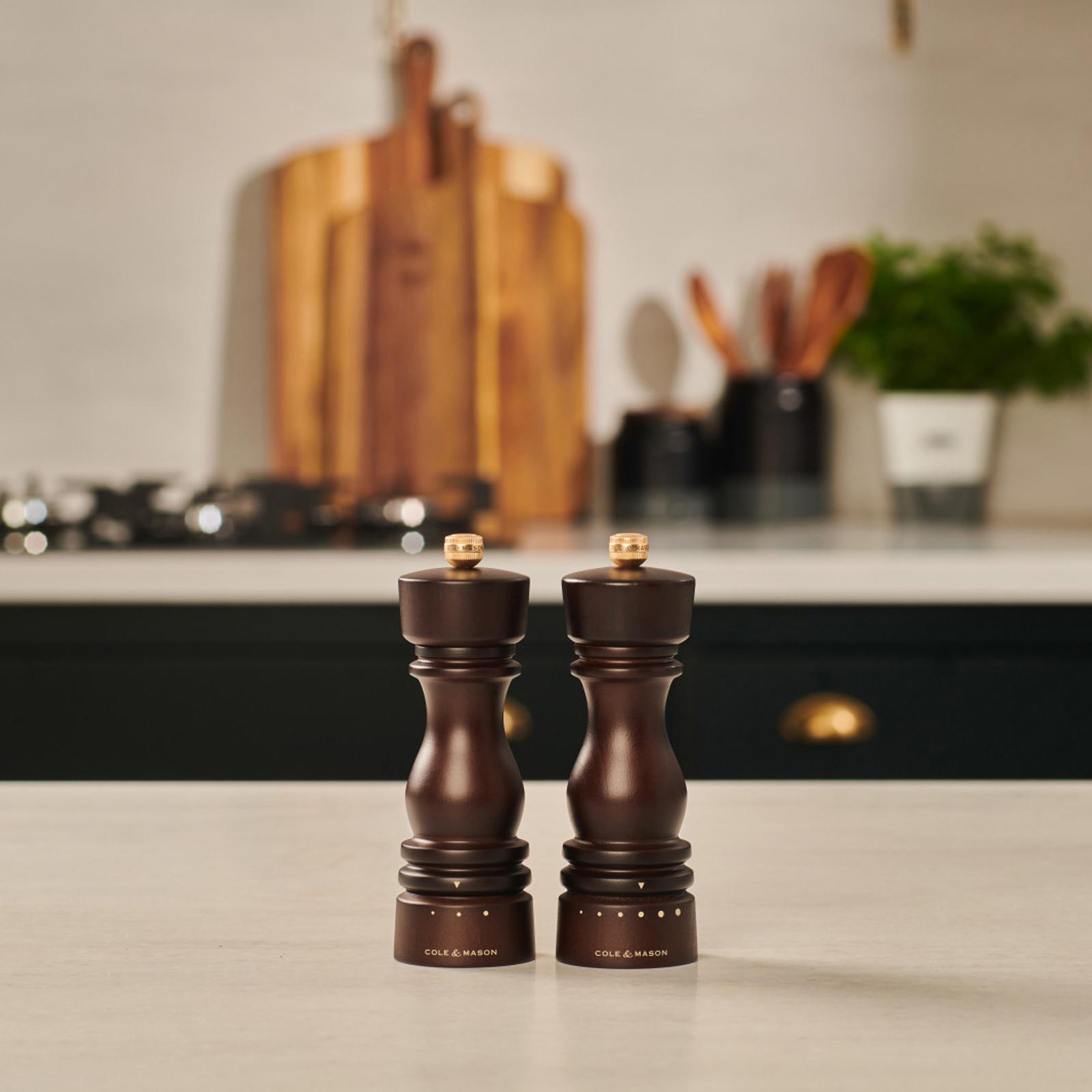 London Grind Select Salt & Pepper Gift Set 5 London Grind Select Salt & Pepper Gift Set