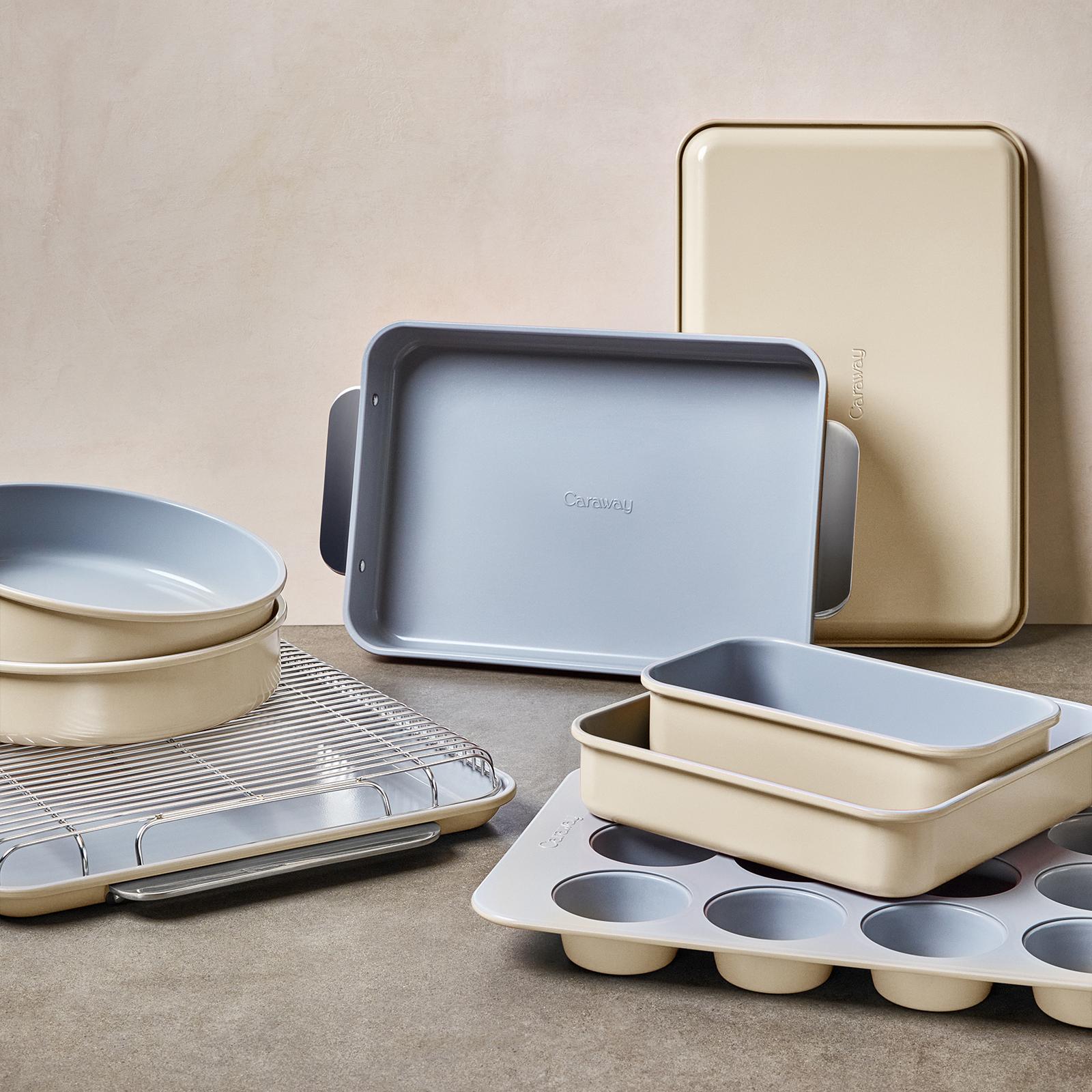 Ceramic 11-Piece Bakeware Set 16 Ceramic 11-Piece Bakeware Set