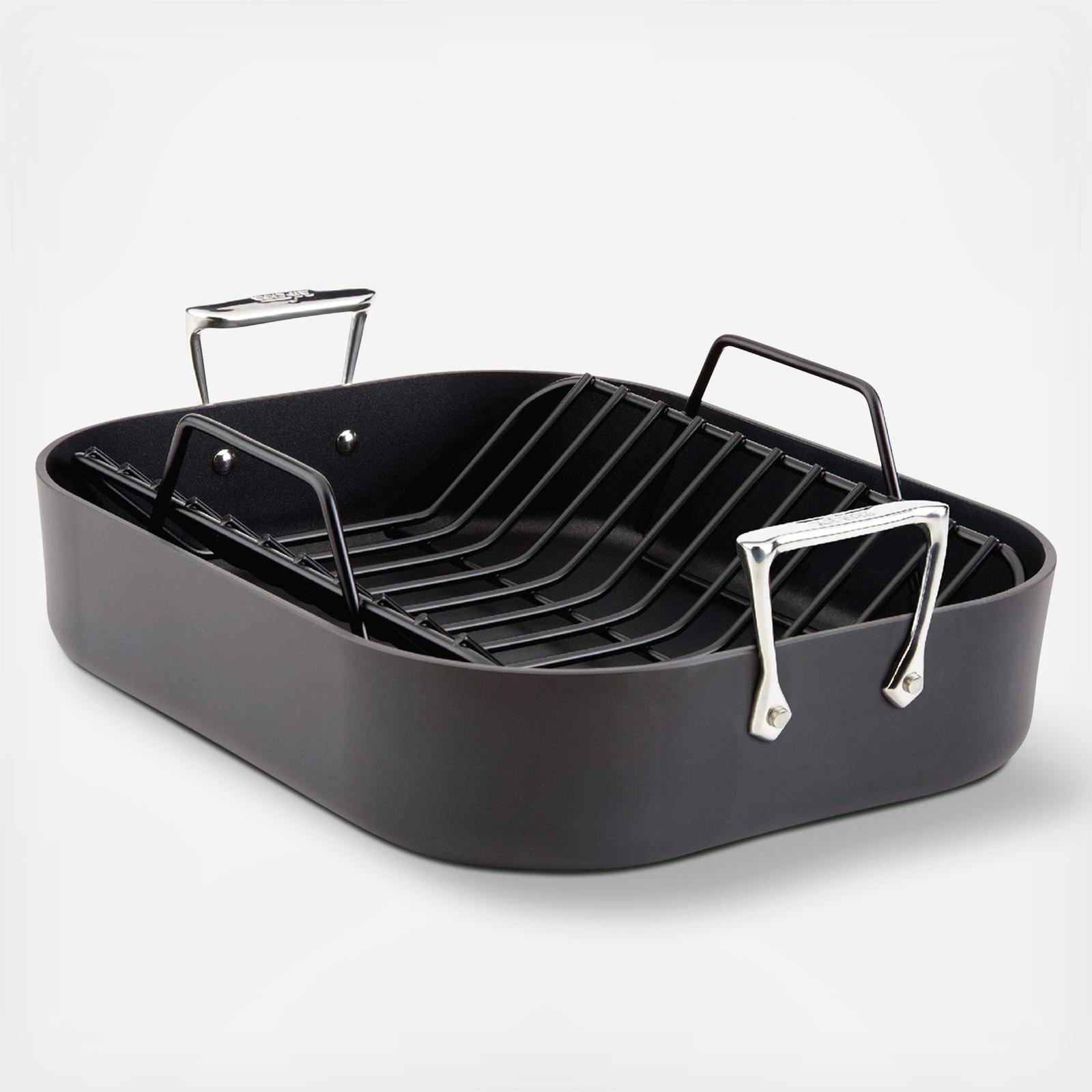 HA1 Expert Hard Anodized Nonstick Roaster with Rack